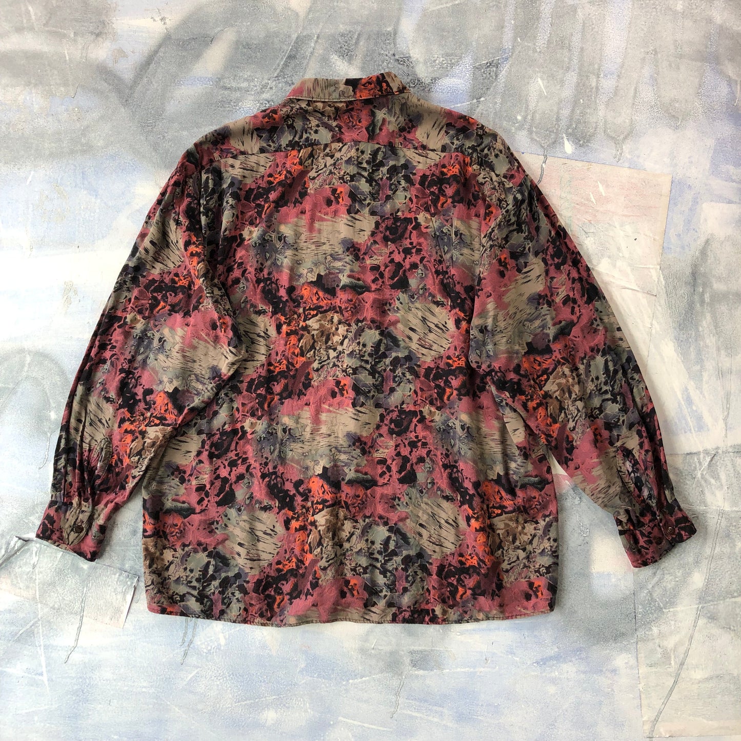 Montello Long Sleeve Button Shirt XL