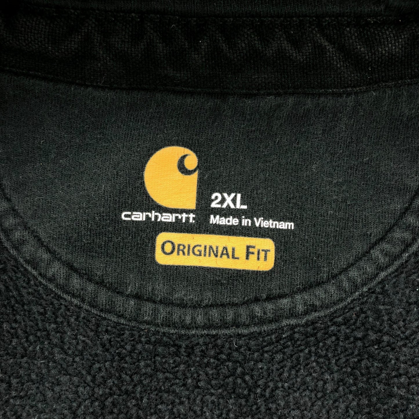 Carhartt Rain Defender Heavyweight Full Zip Hoodie Sweatshirt XXL