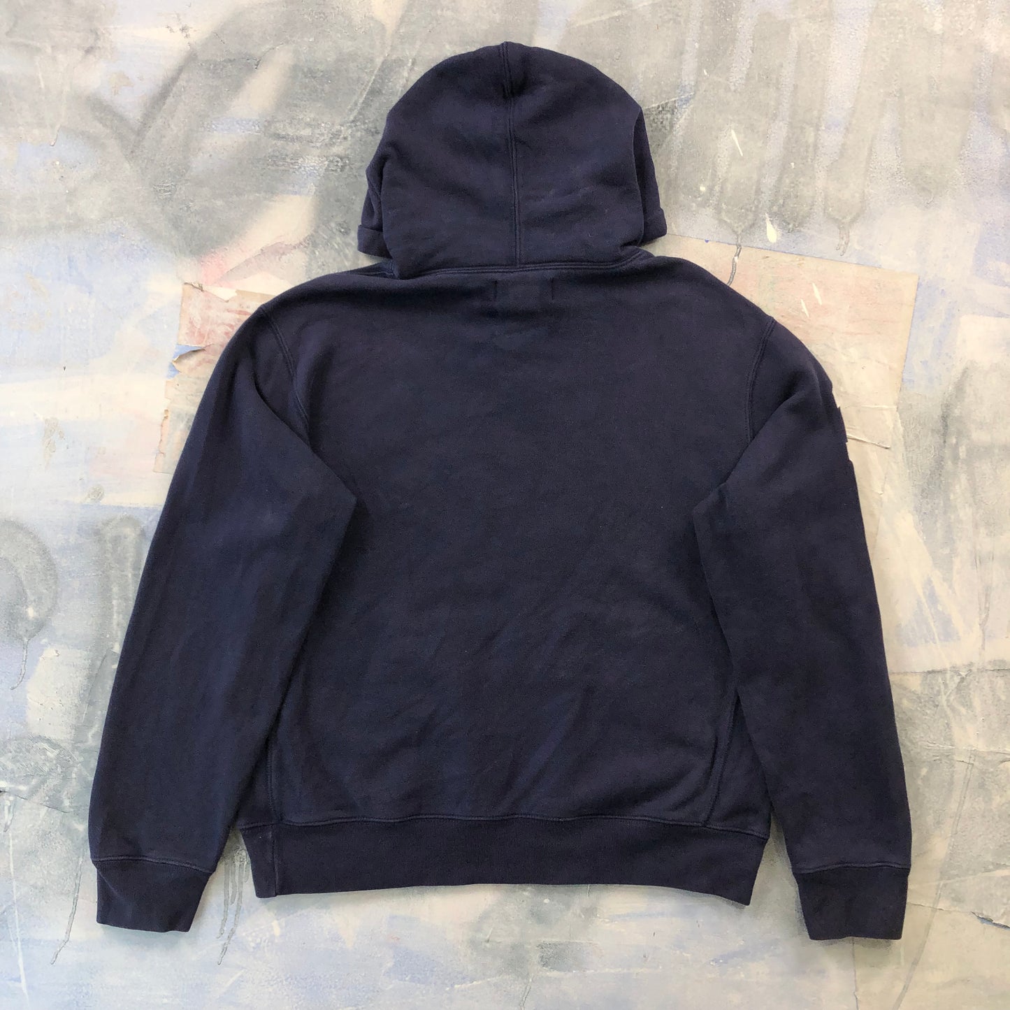 Vintage Polo Ralph Lauren Big Pony 3 Hoodie Sweatshirt L