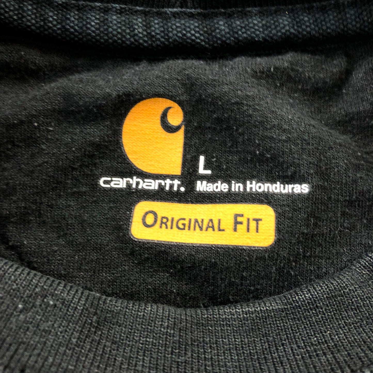 Carhartt Orignal Fit Chest Pocket Crewneck Sweatshirt L