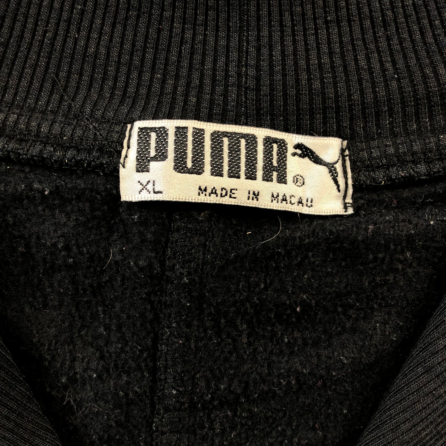 Vintage 90s Puma King Quarter Zip Sweatshirt XL