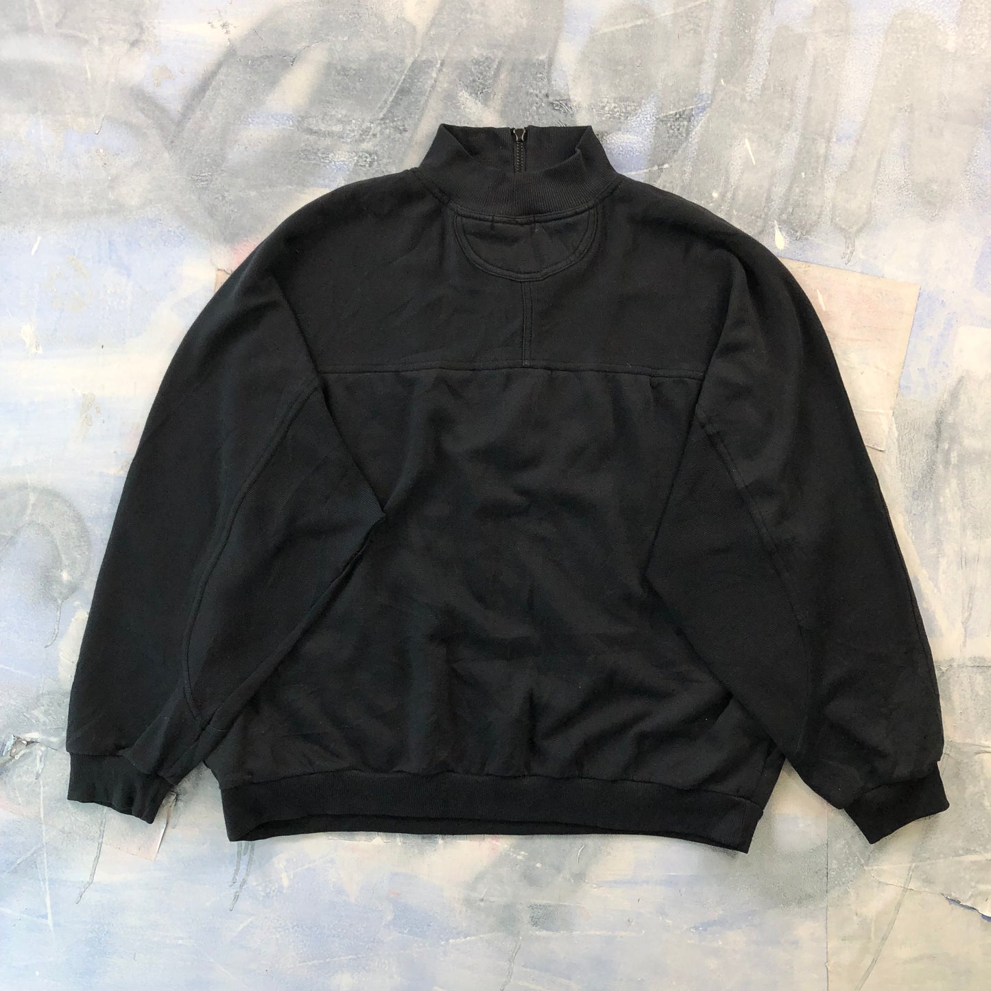 Vintage 90s Puma King Quarter Zip Sweatshirt XL