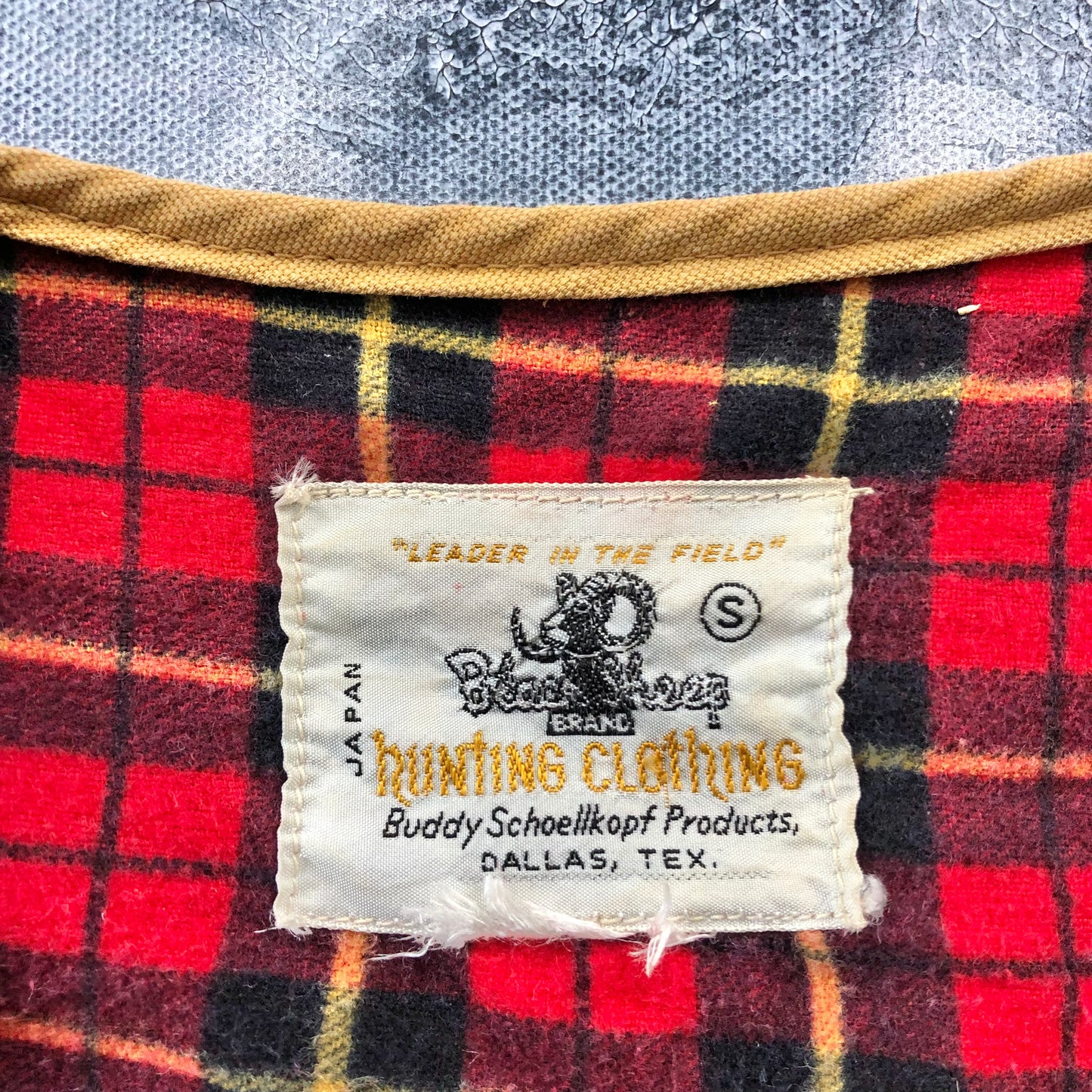 Vintage Black Sheep Hunting Clothing Custom Patch Zip Vest S