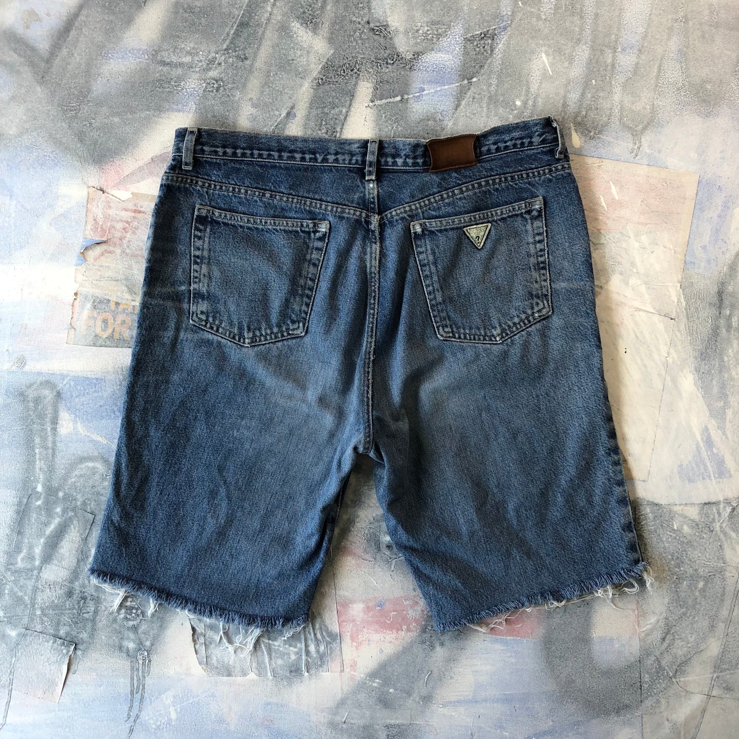 Vintage Guess Jeans USA Denim Short W38