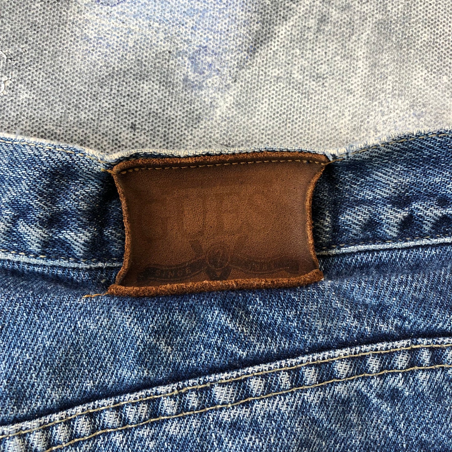 Vintage Guess Jeans USA Denim Short W38