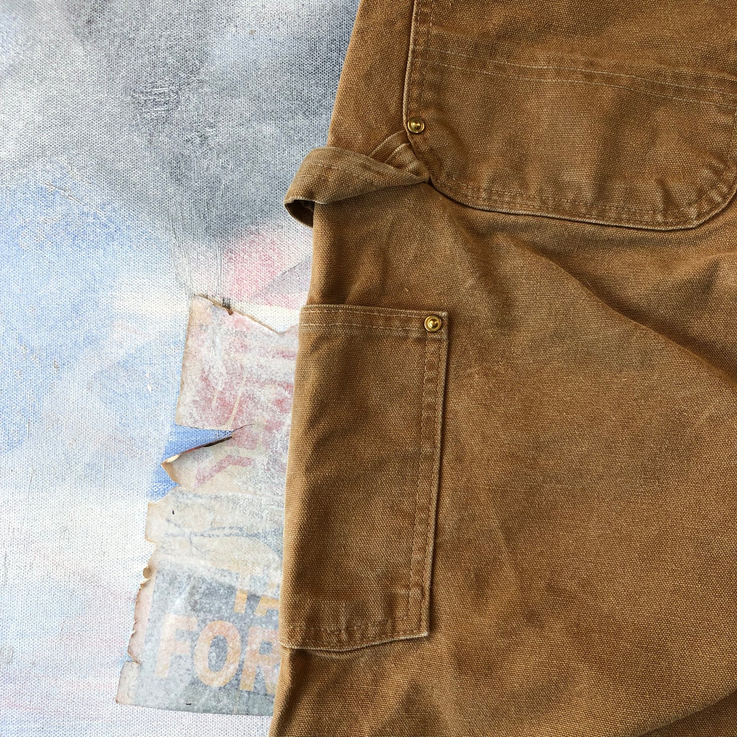 Carhartt Double Knee USA Carpenter Jean W32