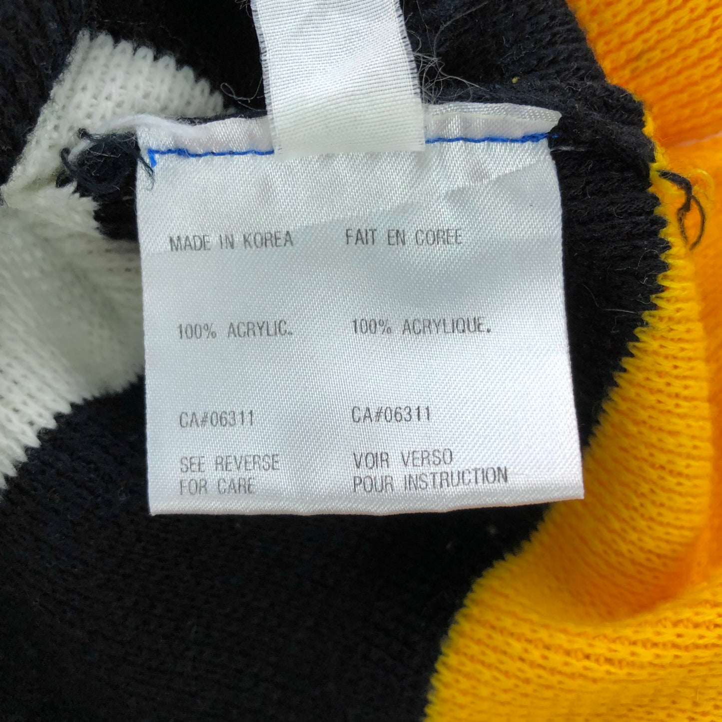 Vintage 90s Starter NHL Boston Bruins Embroided Crewneck Sweater L