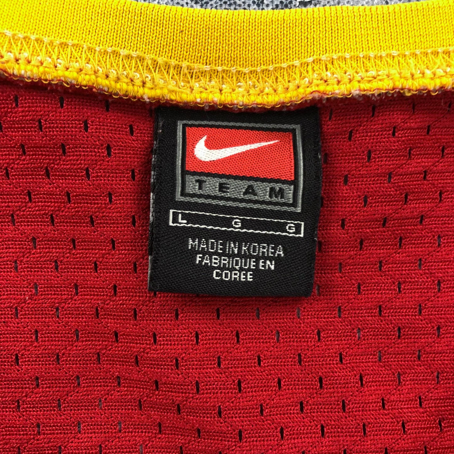 Vintage Nike Team NBA Huston Rockets Steve Francis 3 Jersey L