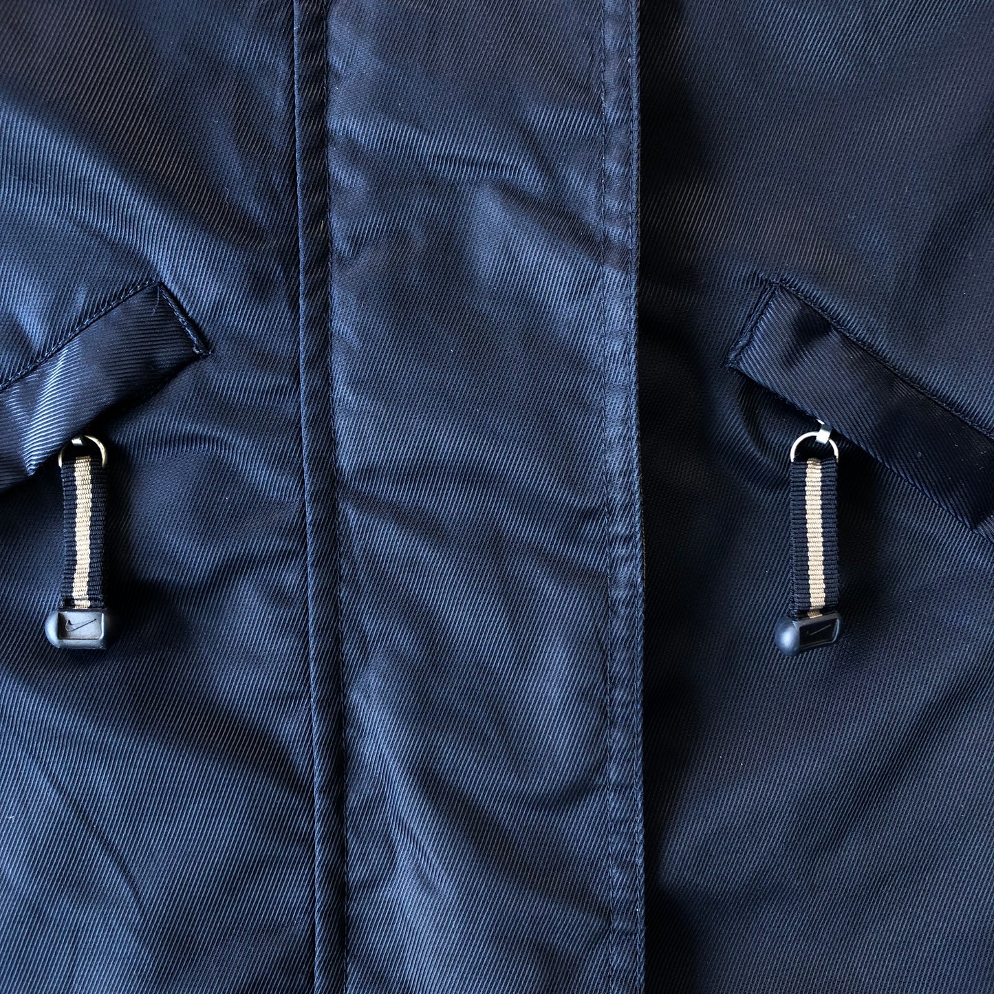 Vintage 90s Nike Mock Neck Full Zip Sport Jacket L