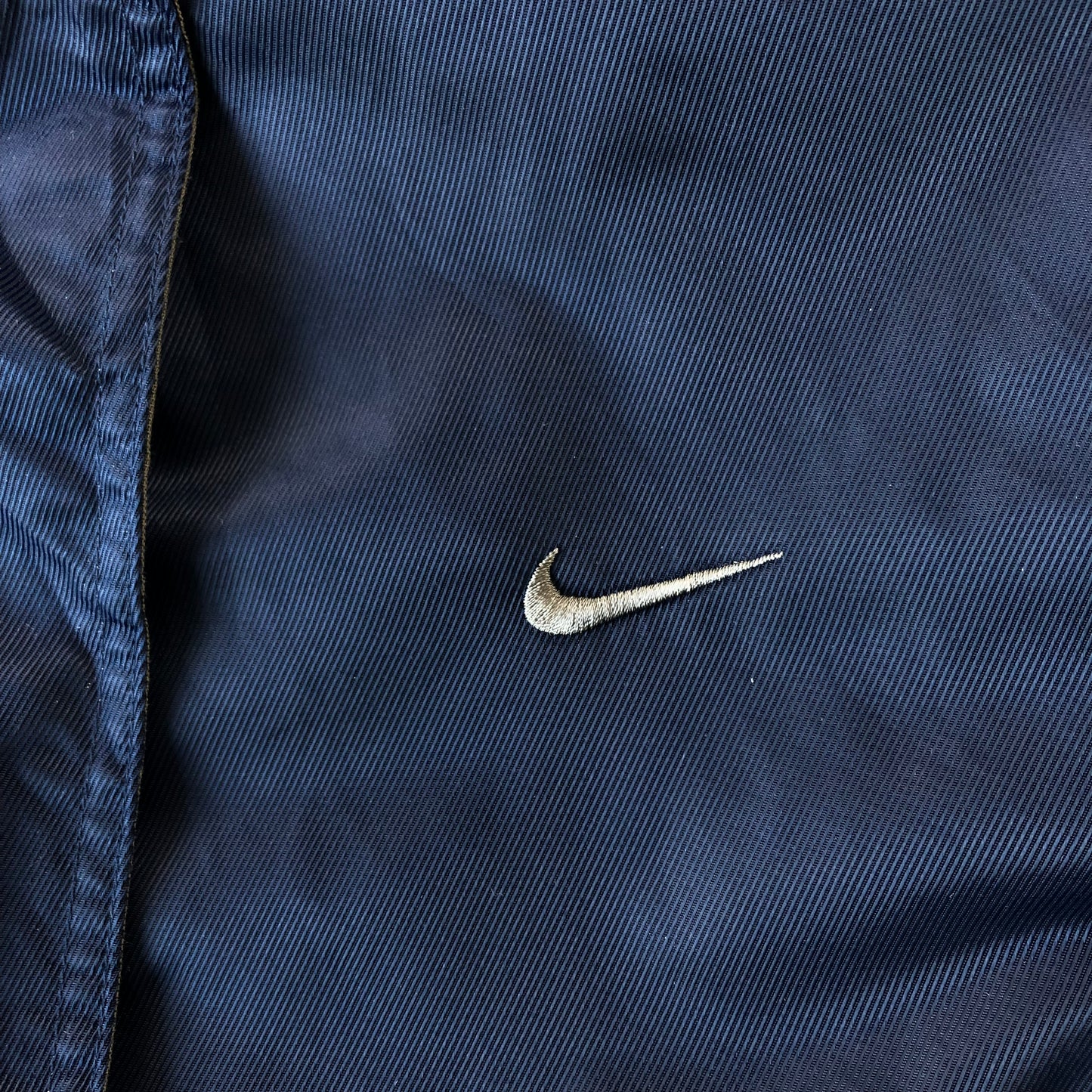 Vintage 90s Nike Mock Neck Full Zip Sport Jacket L