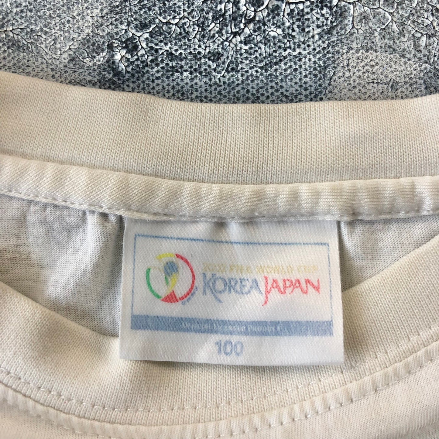 Vintage 2002 Fifa World Cup Japan T Shirt L