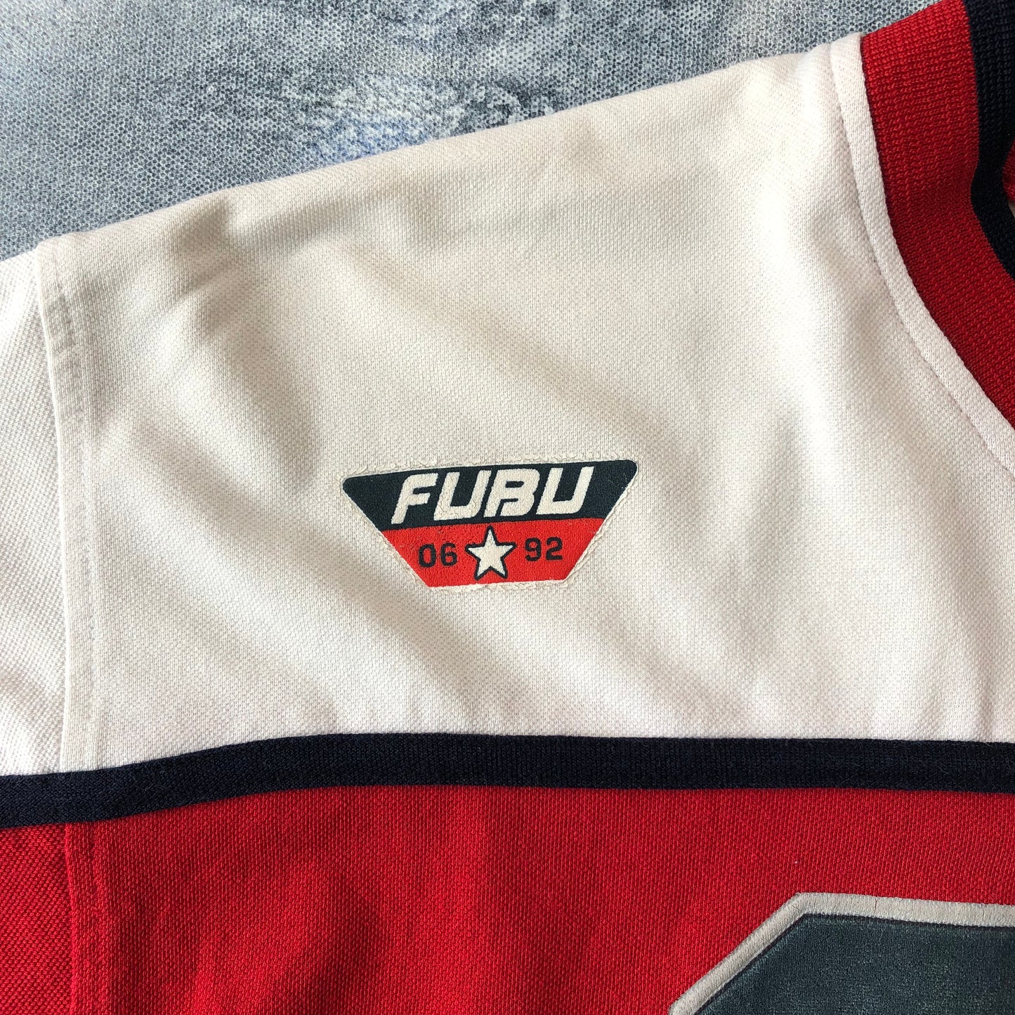 Vintage Fubu 05 Champions Jersey L