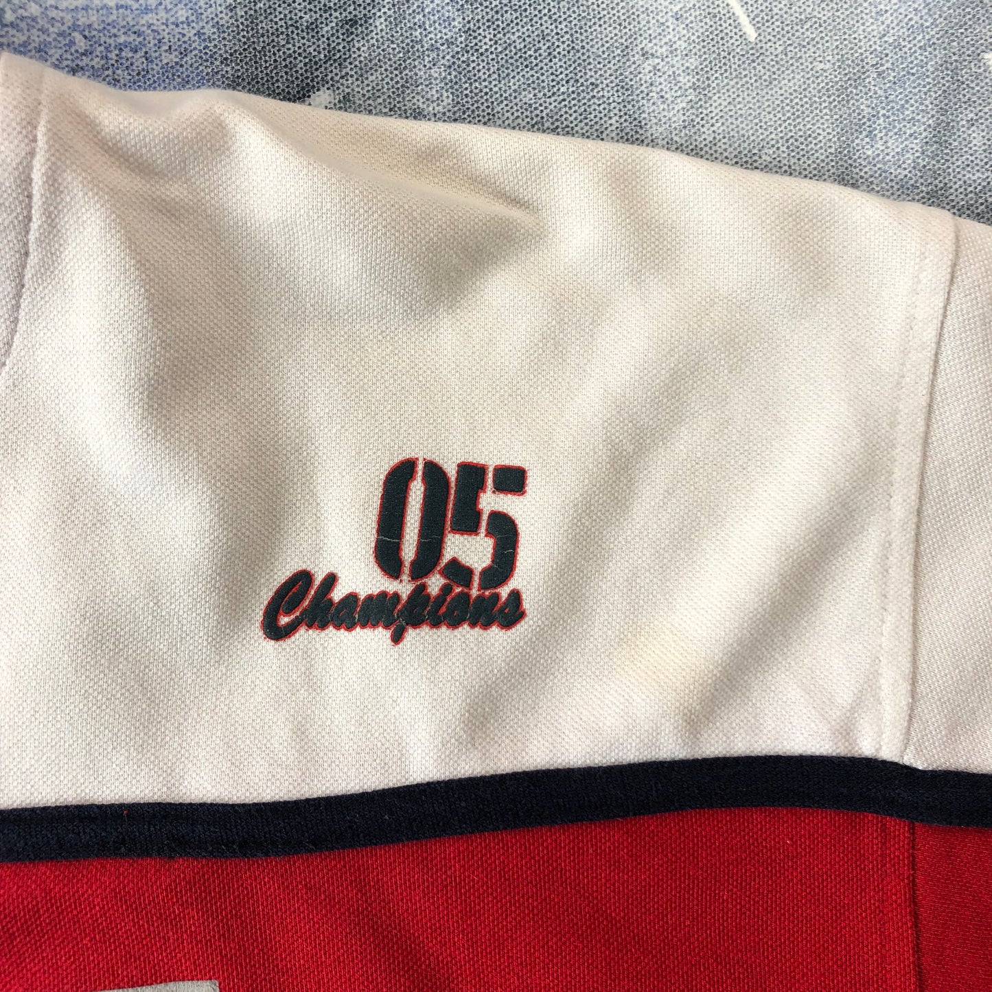 Vintage Fubu 05 Champions Jersey L