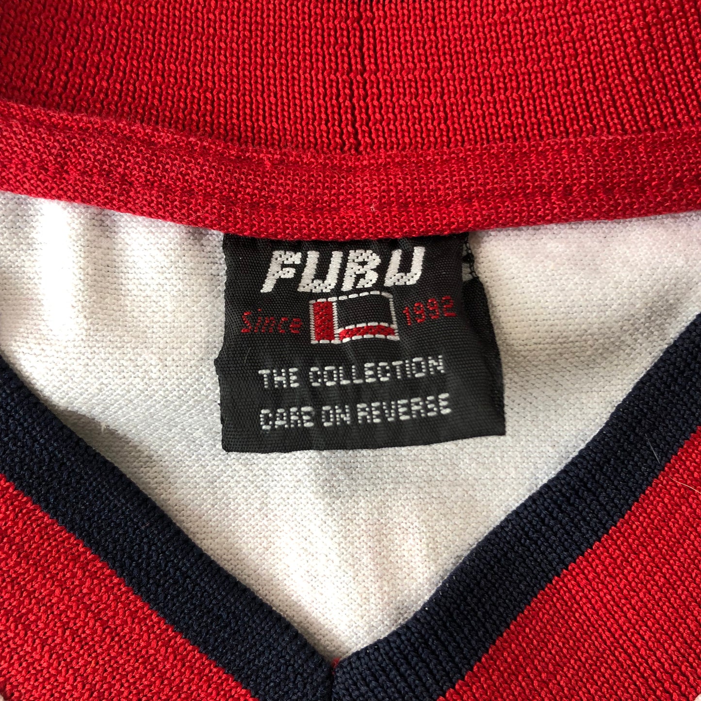 Vintage Fubu 05 Champions Jersey L