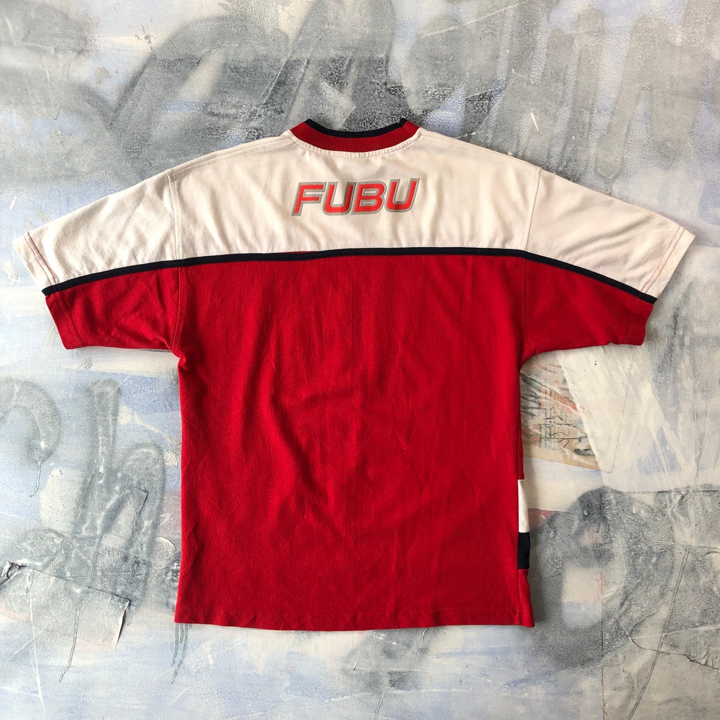 Vintage Fubu 05 Champions Jersey L