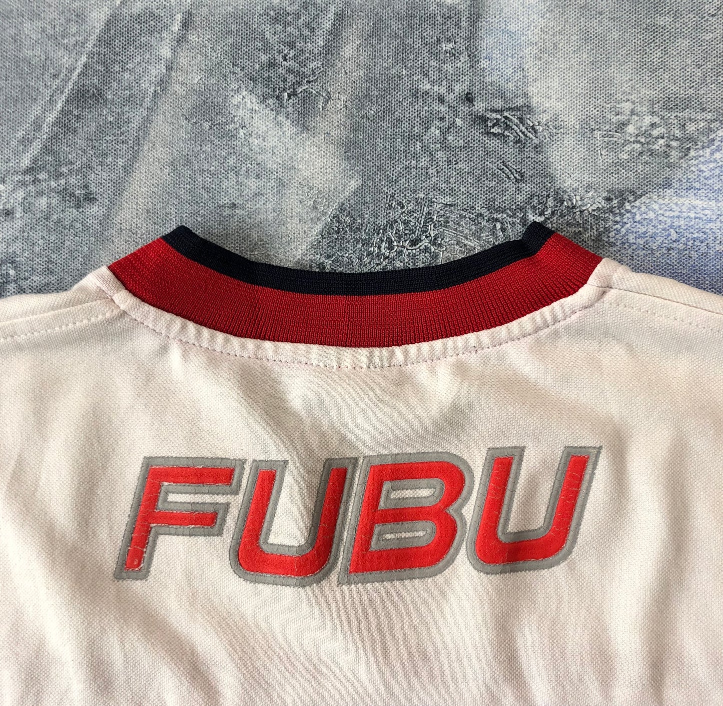 Vintage Fubu 05 Champions Jersey L