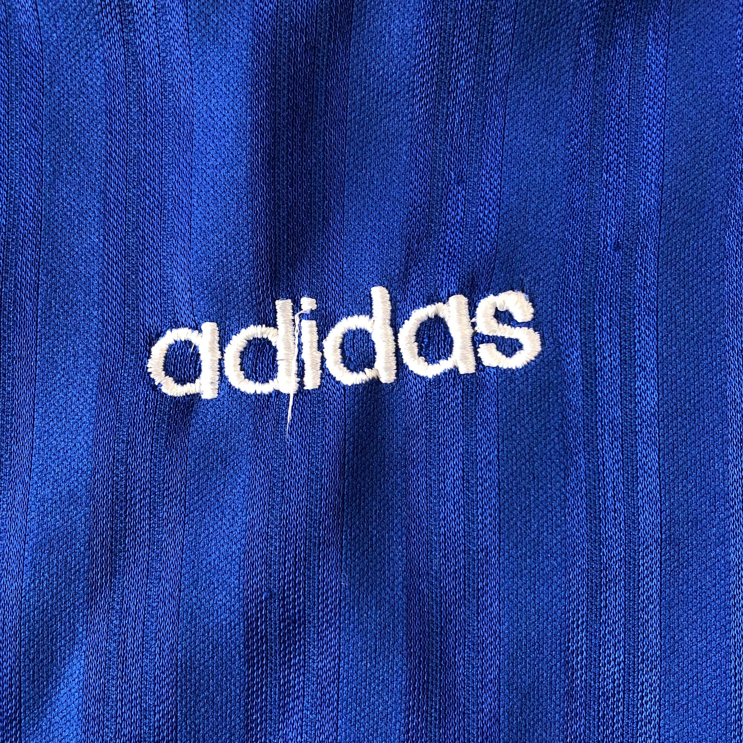 Vintage 90s Adidas Three Stripes Jersey T Shirt L