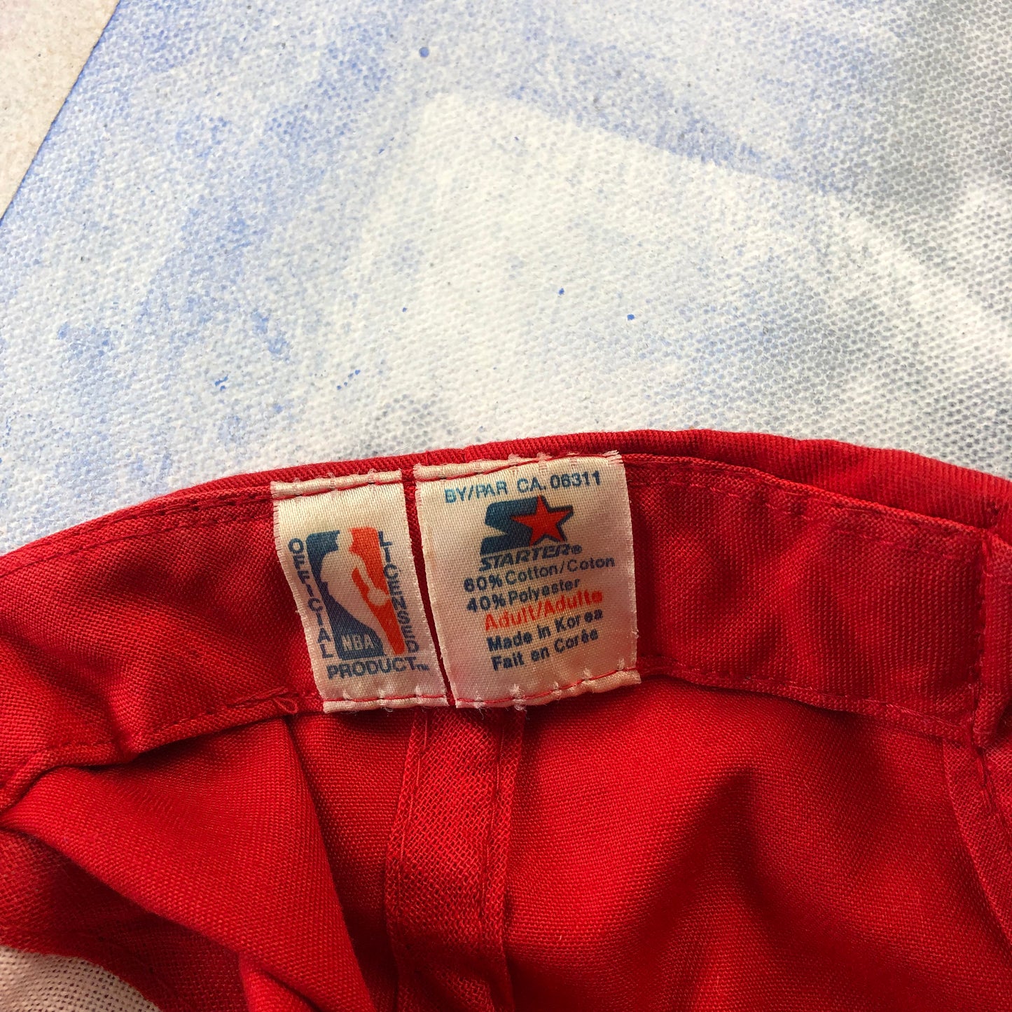 Vintage Starter NBA Chicago Bulls Snapback Hat