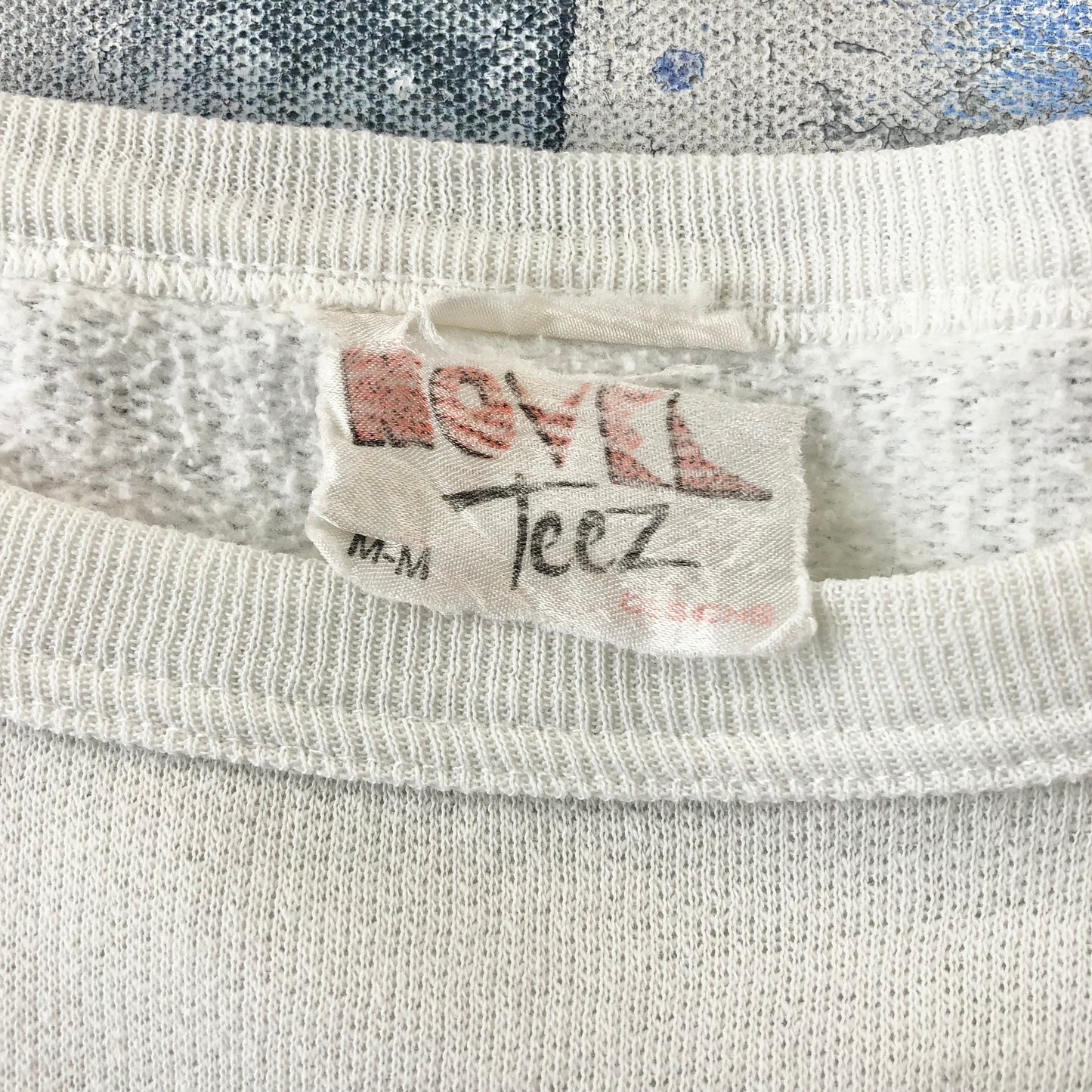 Vintage 80s California Raisins The Grapevine Tour Crewneck Sweatshirt M