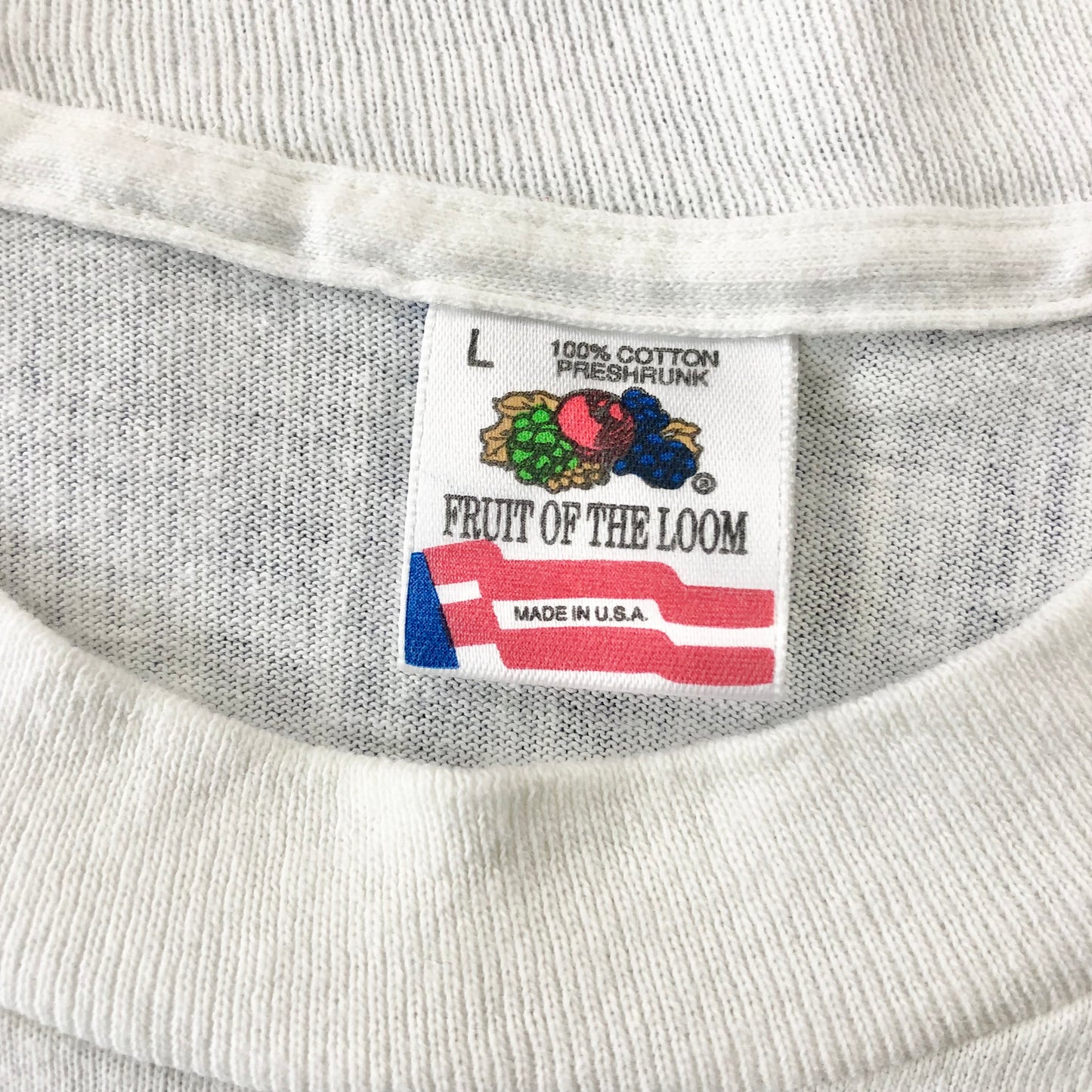 Vintage USA 90s Bank Of Montreal USA T Shirt L