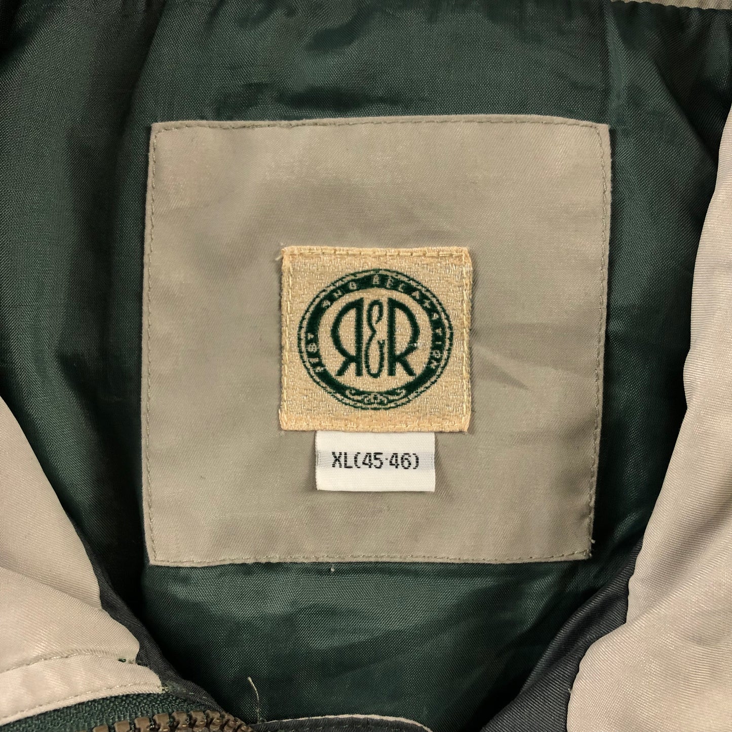 Rest & Relaxation Lightweight Cargo Zip Jacket XL