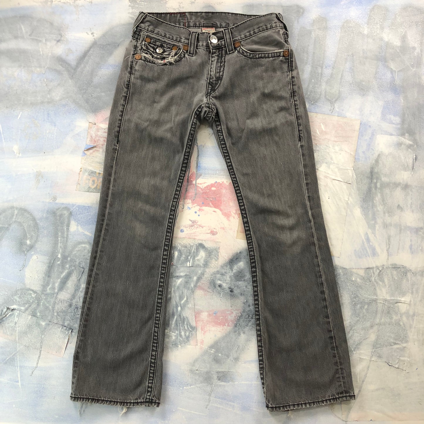 True Religion Billy Big T Bootcut Jean W32