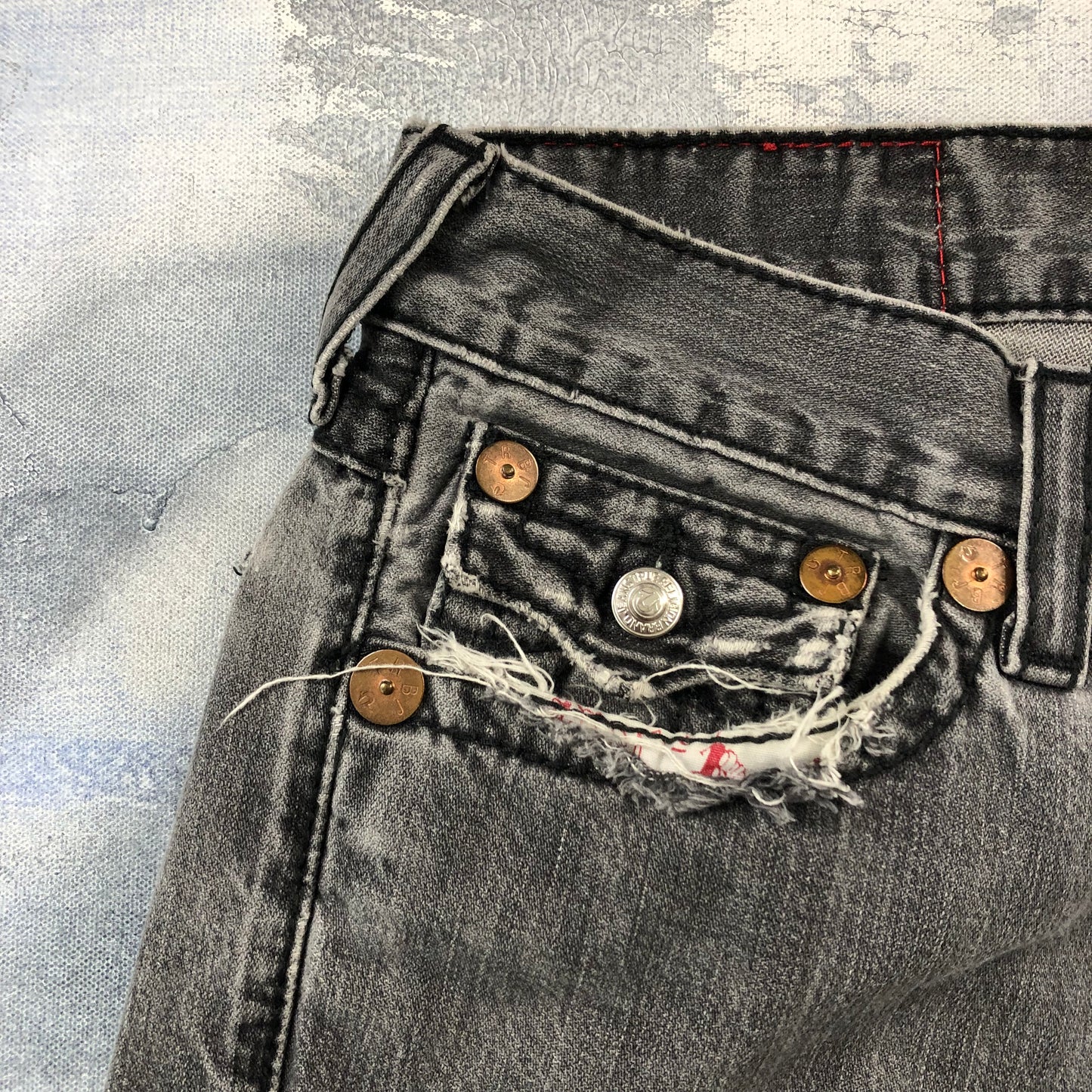 True Religion Billy Big T Bootcut Jean W32
