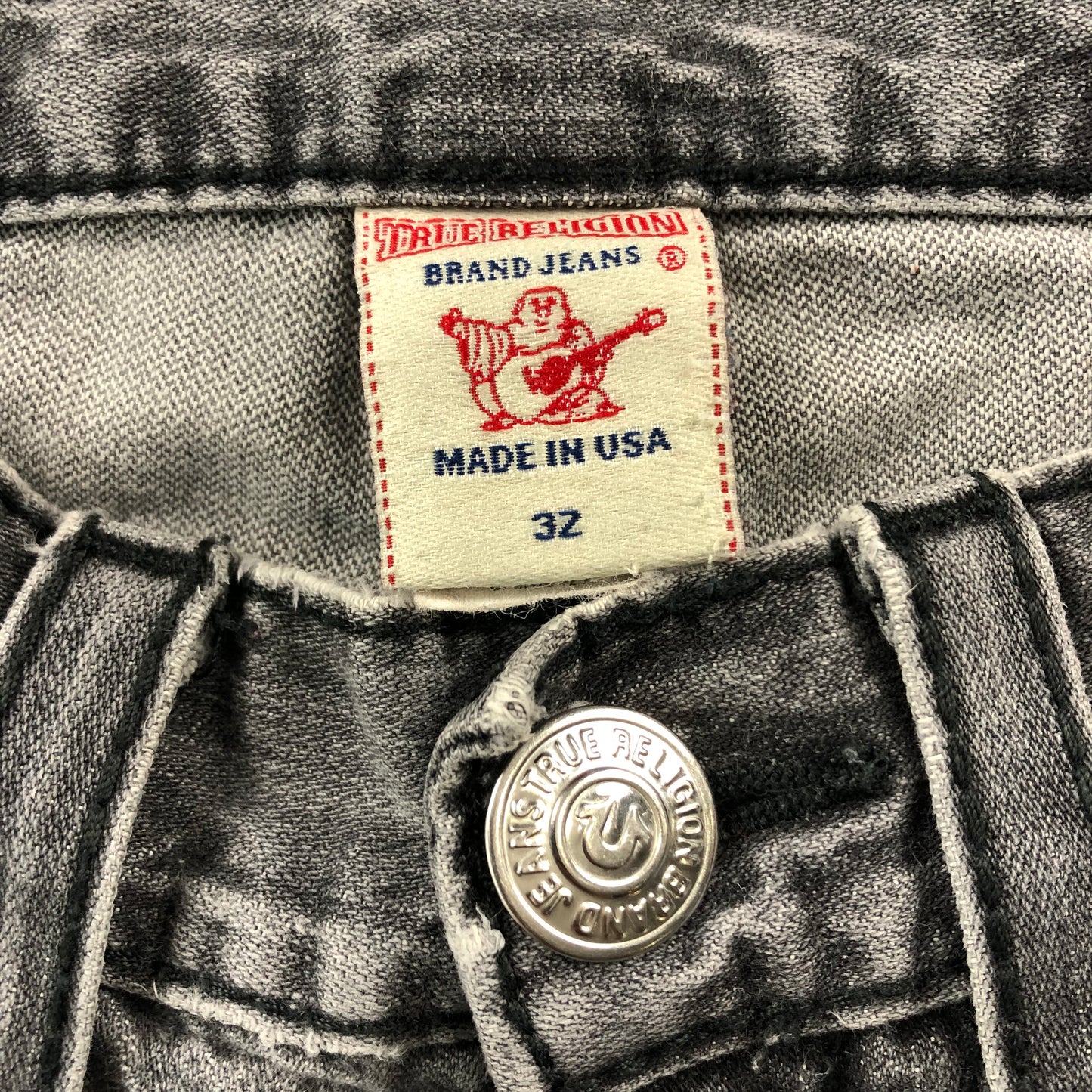 True Religion Billy Big T Bootcut Jean W32
