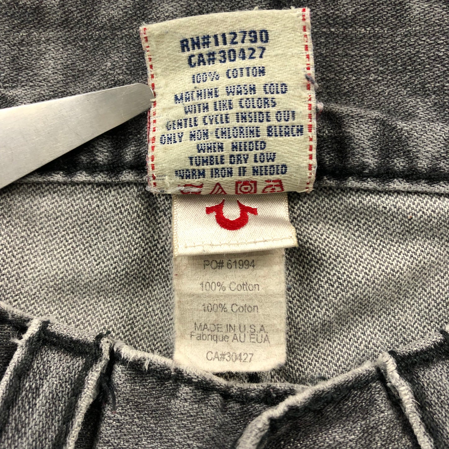 True Religion Billy Big T Bootcut Jean W32