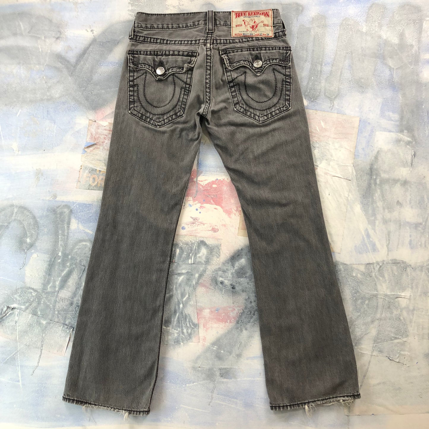 True Religion Billy Big T Bootcut Jean W32
