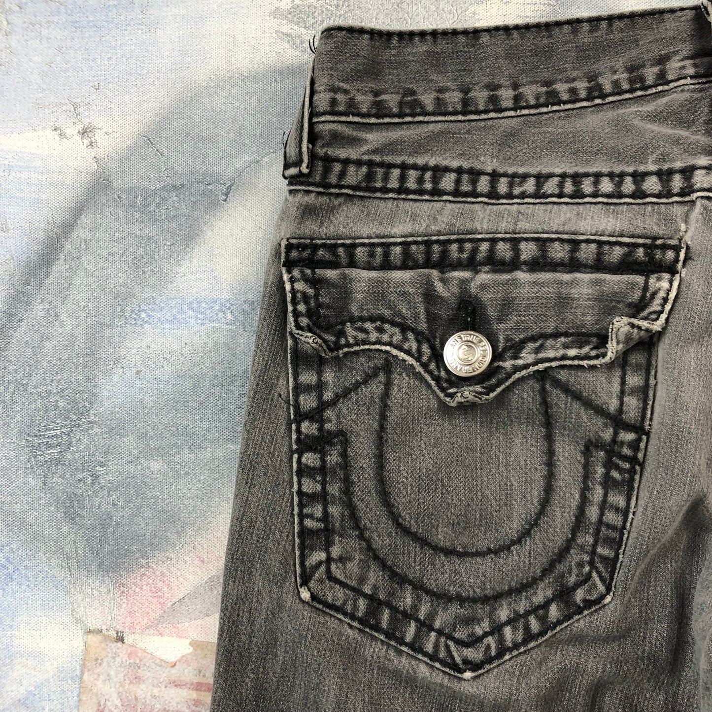 True Religion Billy Big T Bootcut Jean W32