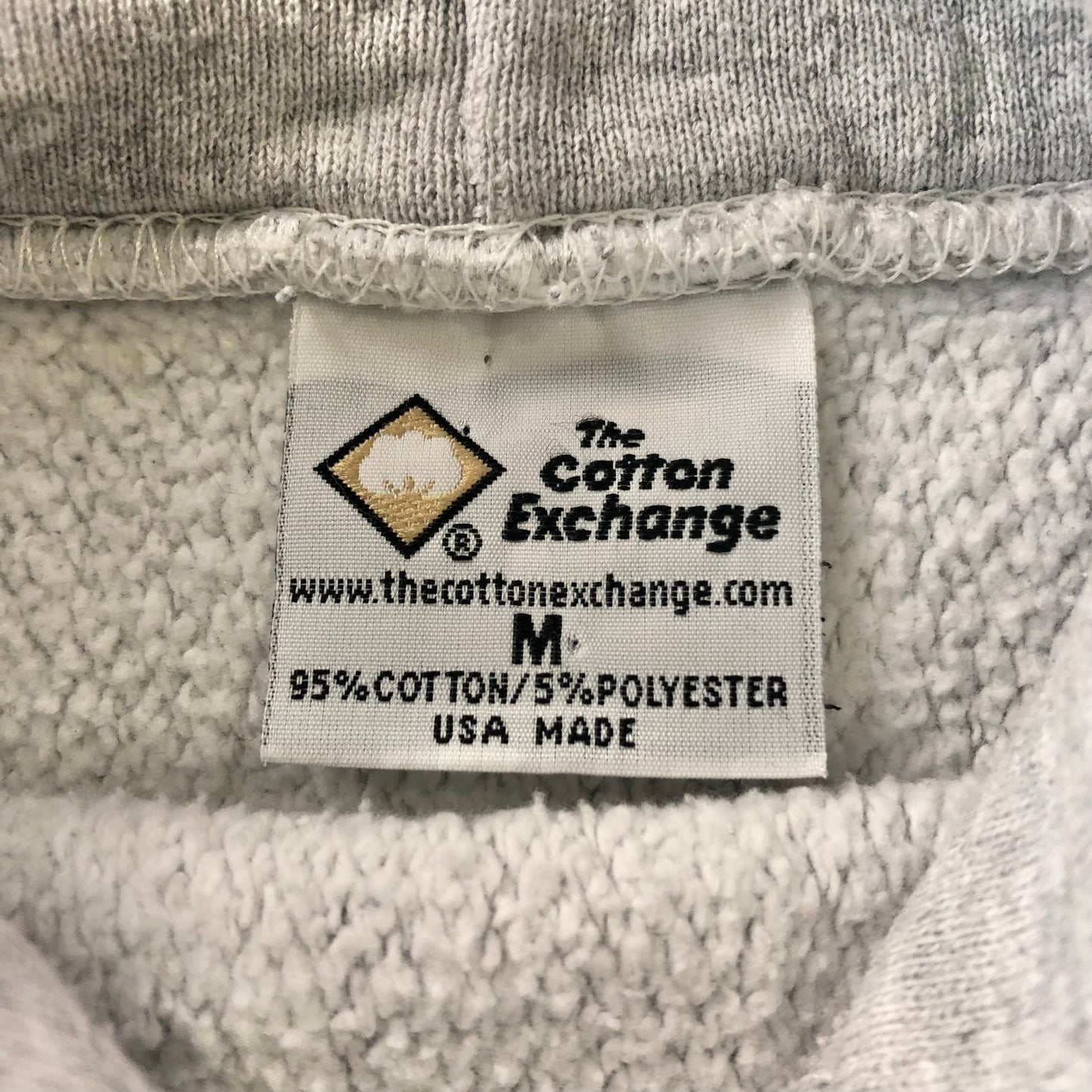 Vintage Bowdoin College Hoodie Sweatshirt M