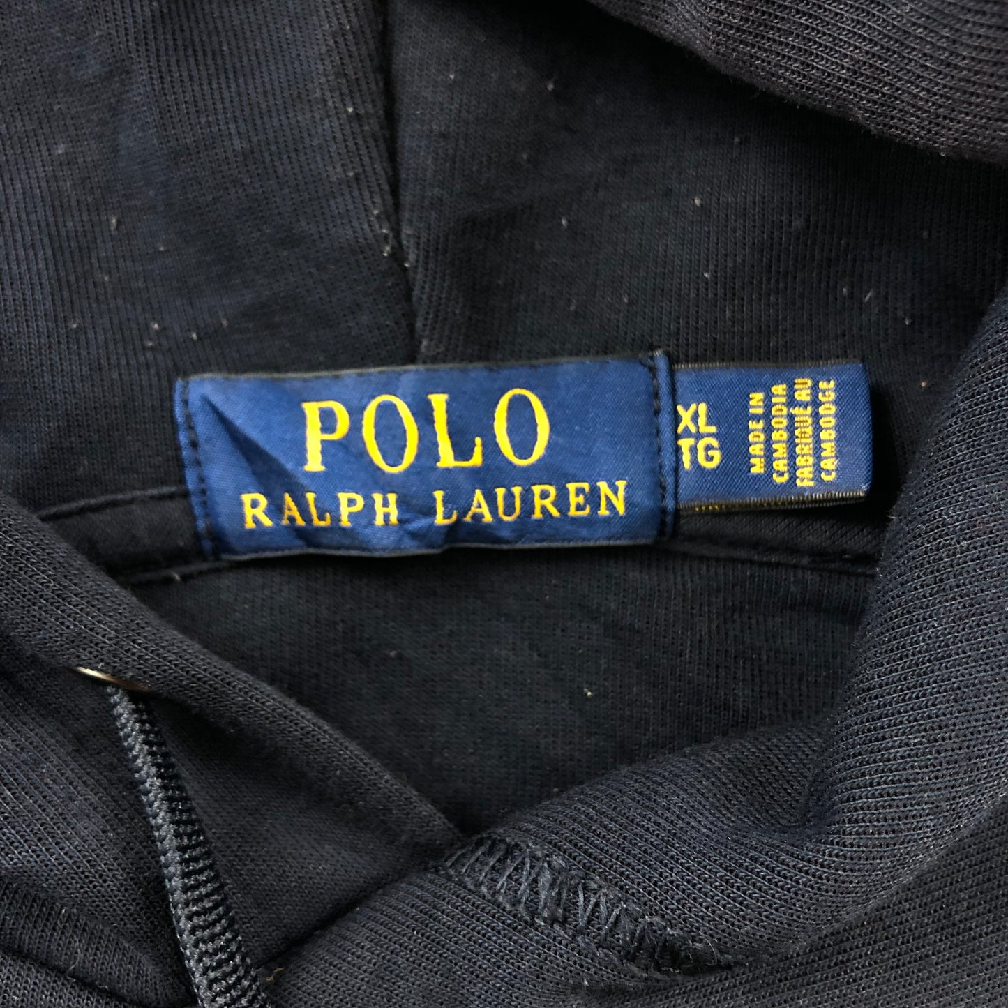 Polo Ralph Lauren Signature Logo Hoodie Sweatshirt XL