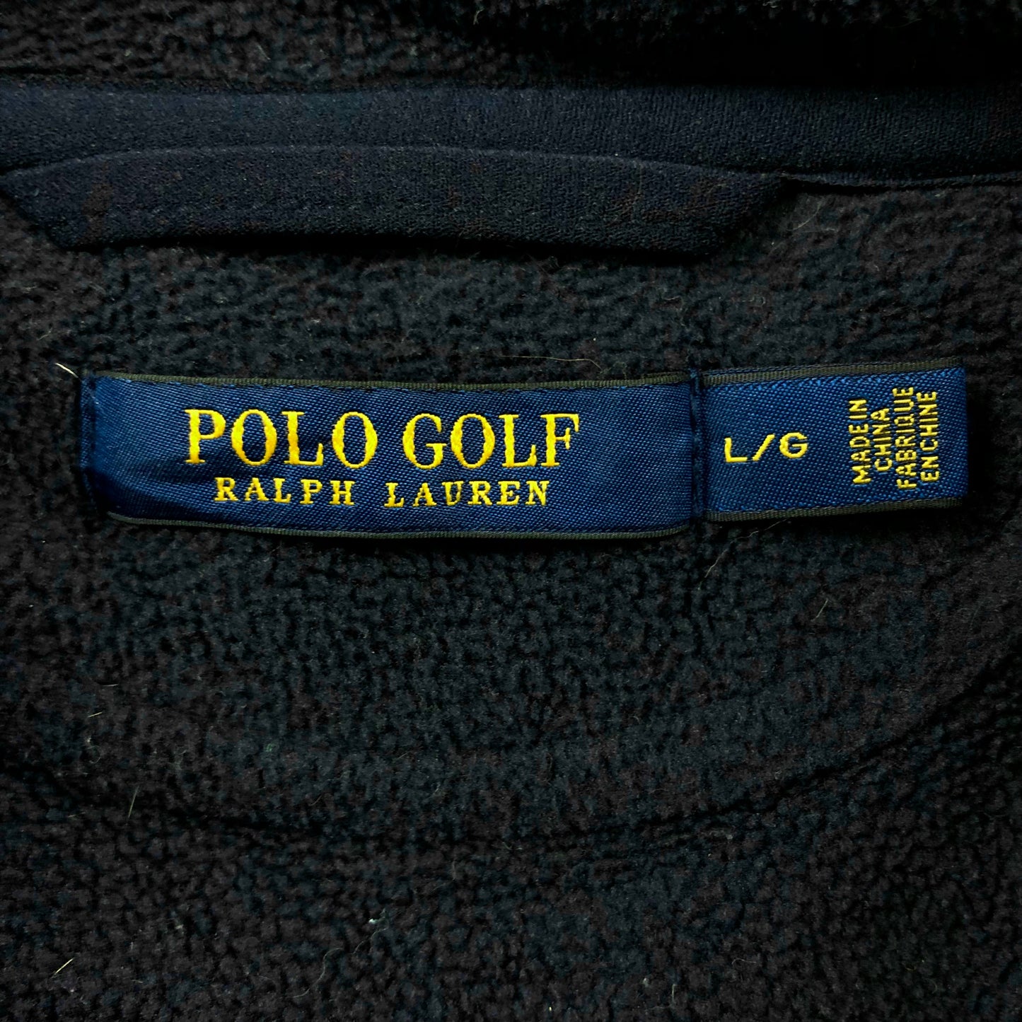 Polo Ralph Lauren Golf Full Zip Vest Fleece L