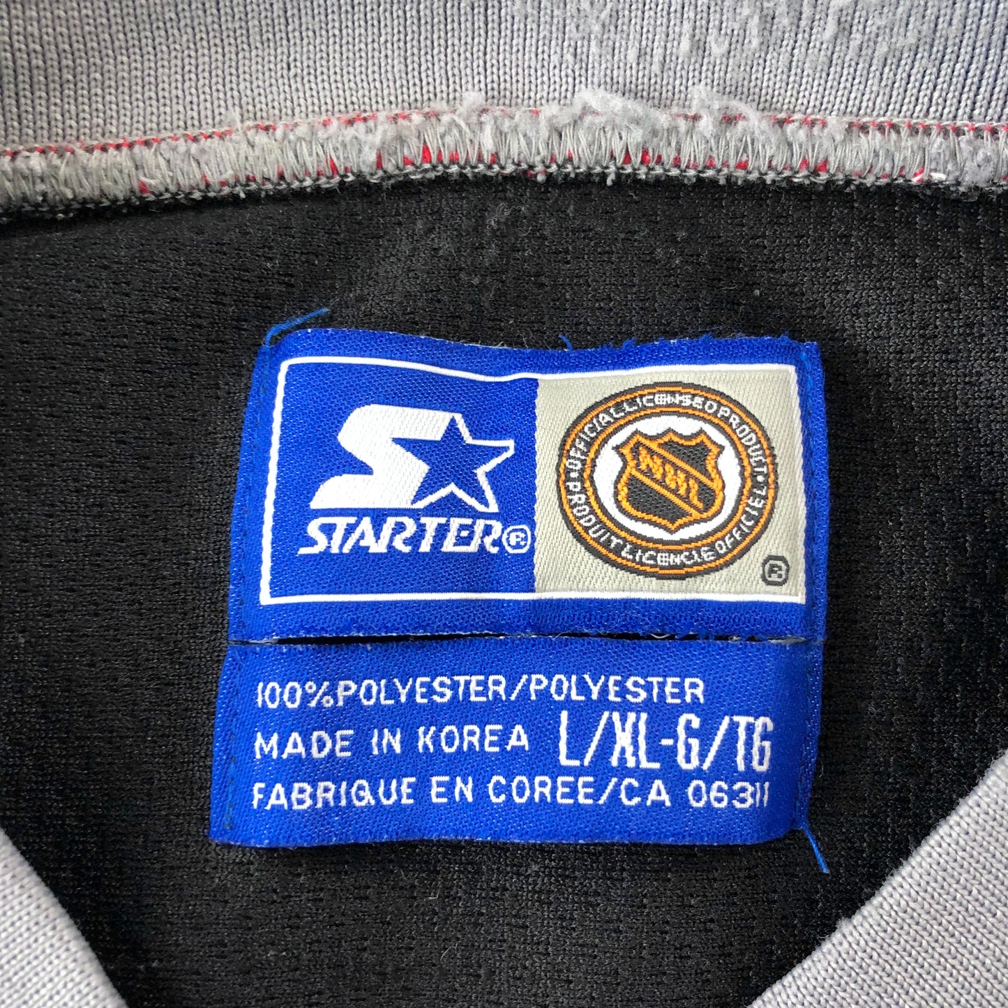 Vintage Starter NHL Buffalo Sabers Jersey L (Youth)