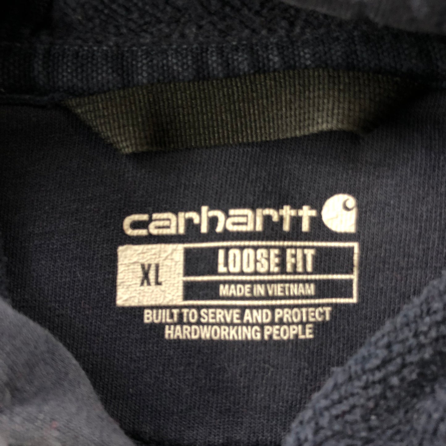 Carhartt Loose Fit Hoodie Sweatshirt XL