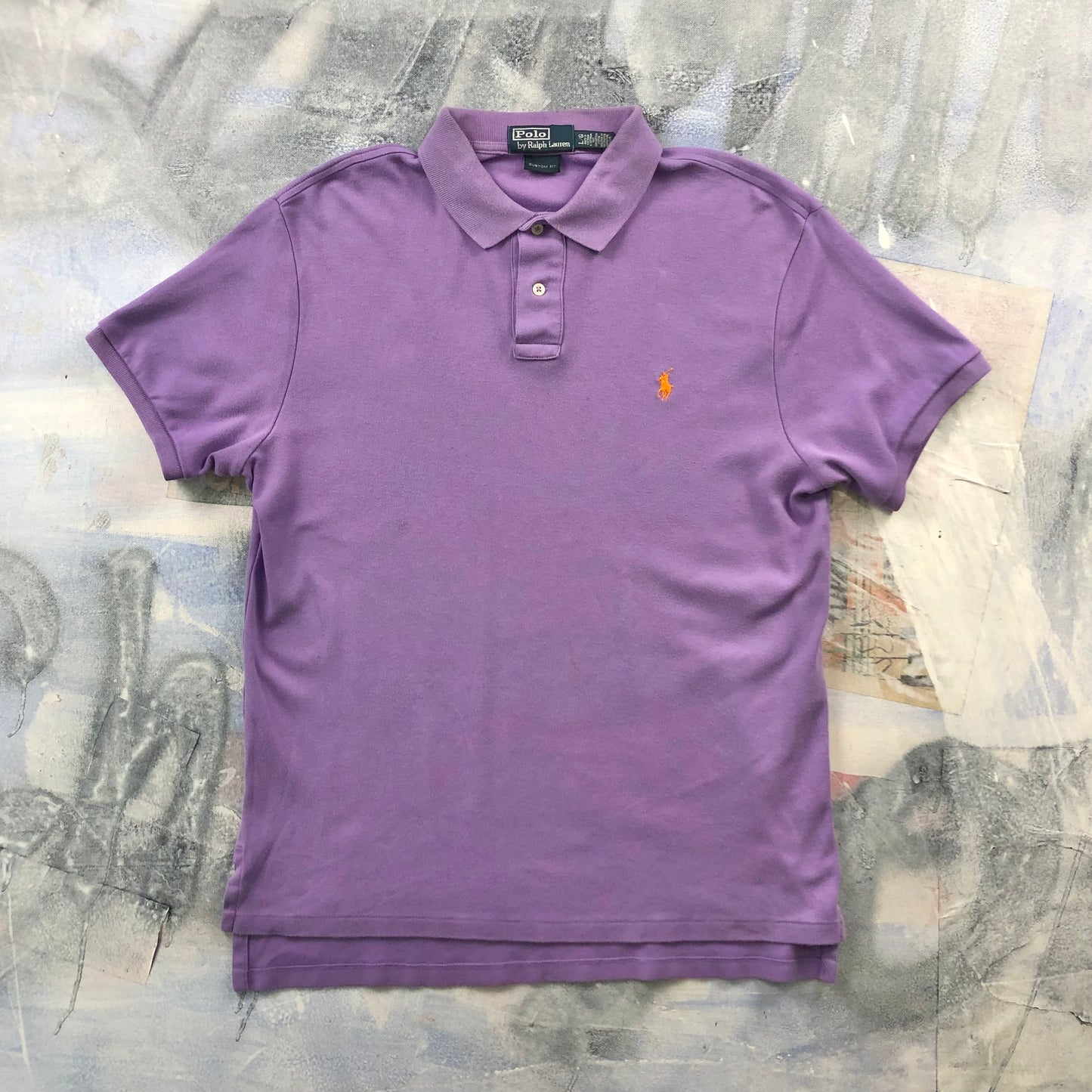 Vintage Polo Ralph Lauren Pony Polo Shirt L