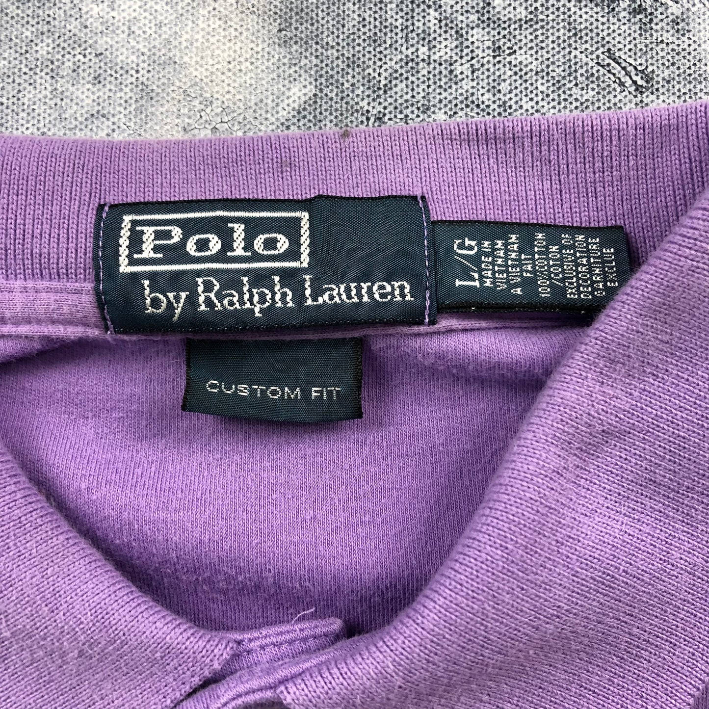 Vintage Polo Ralph Lauren Pony Polo Shirt L