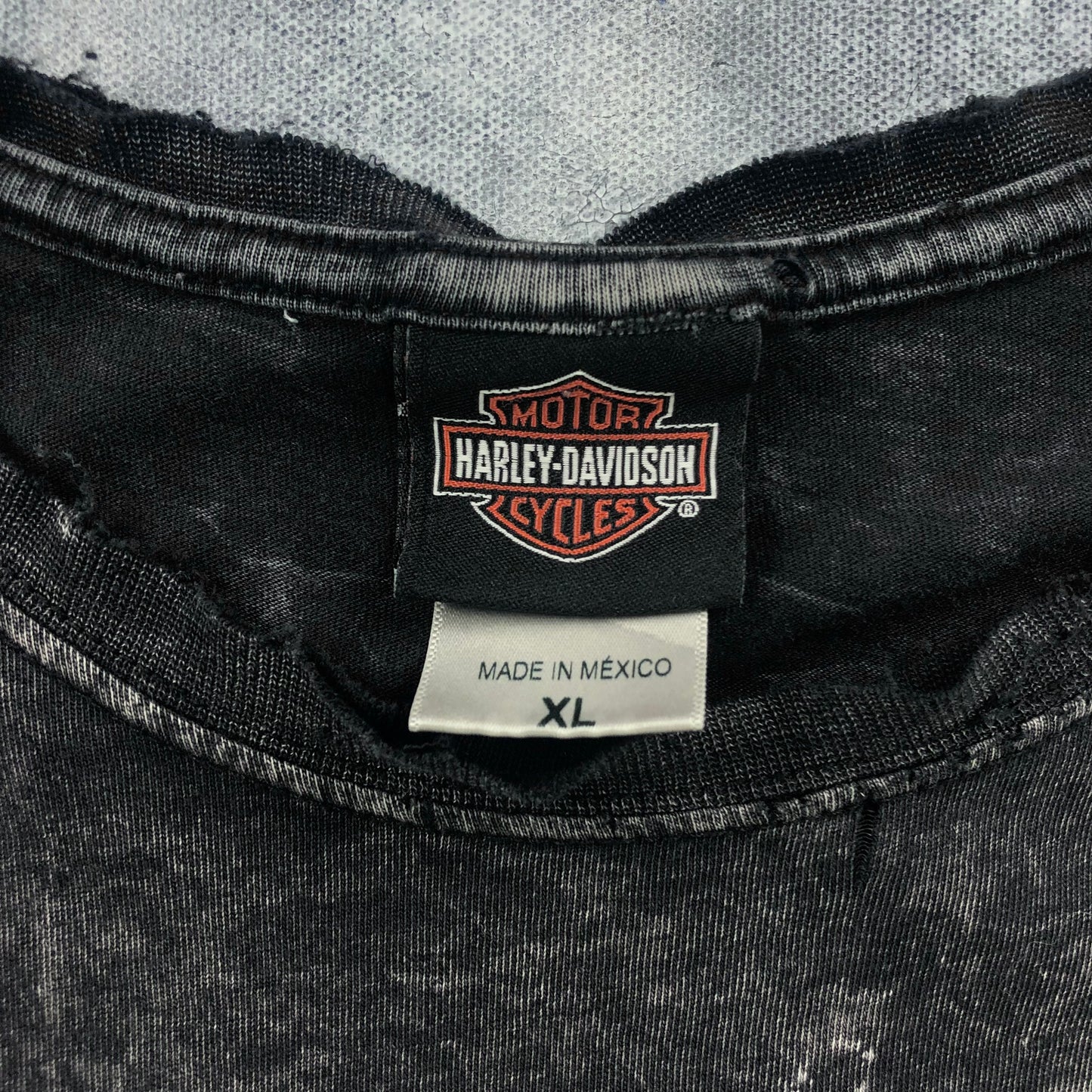 Harley Davidson Motorcycles El Salvador T Shirt XL