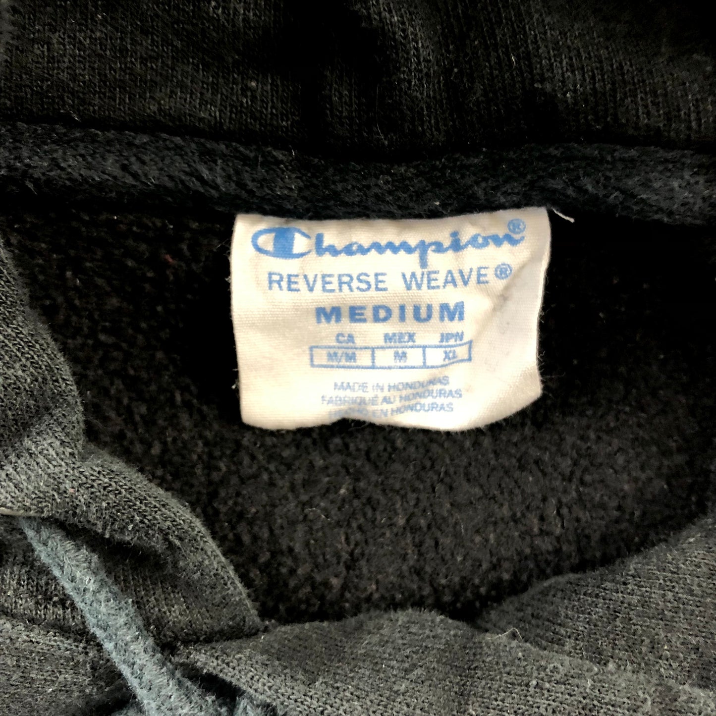 Vintage Champion Reverse Weave Hoodie Sweatshirt M