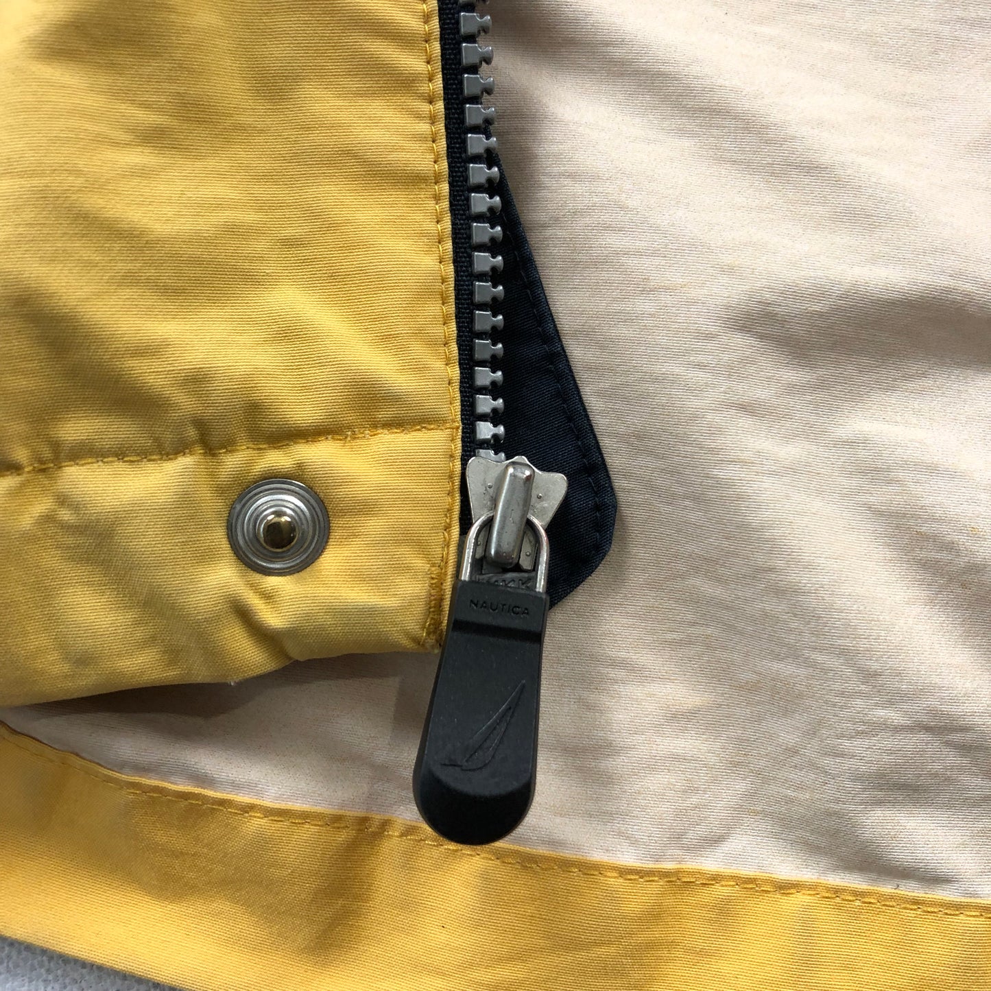 Vintage Nautica Challenge Hooded Zip Jacket L