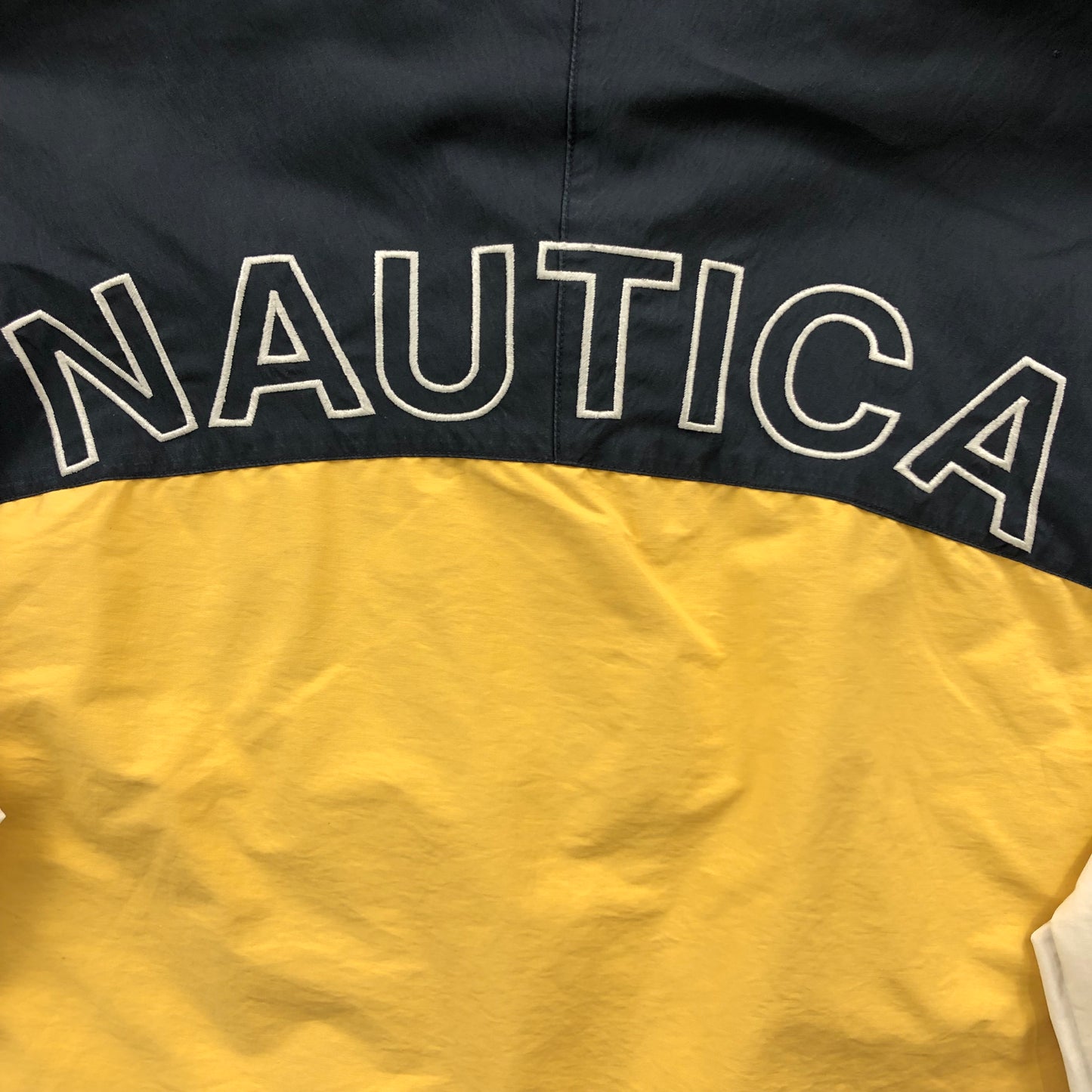 Vintage Nautica Challenge Hooded Zip Jacket L