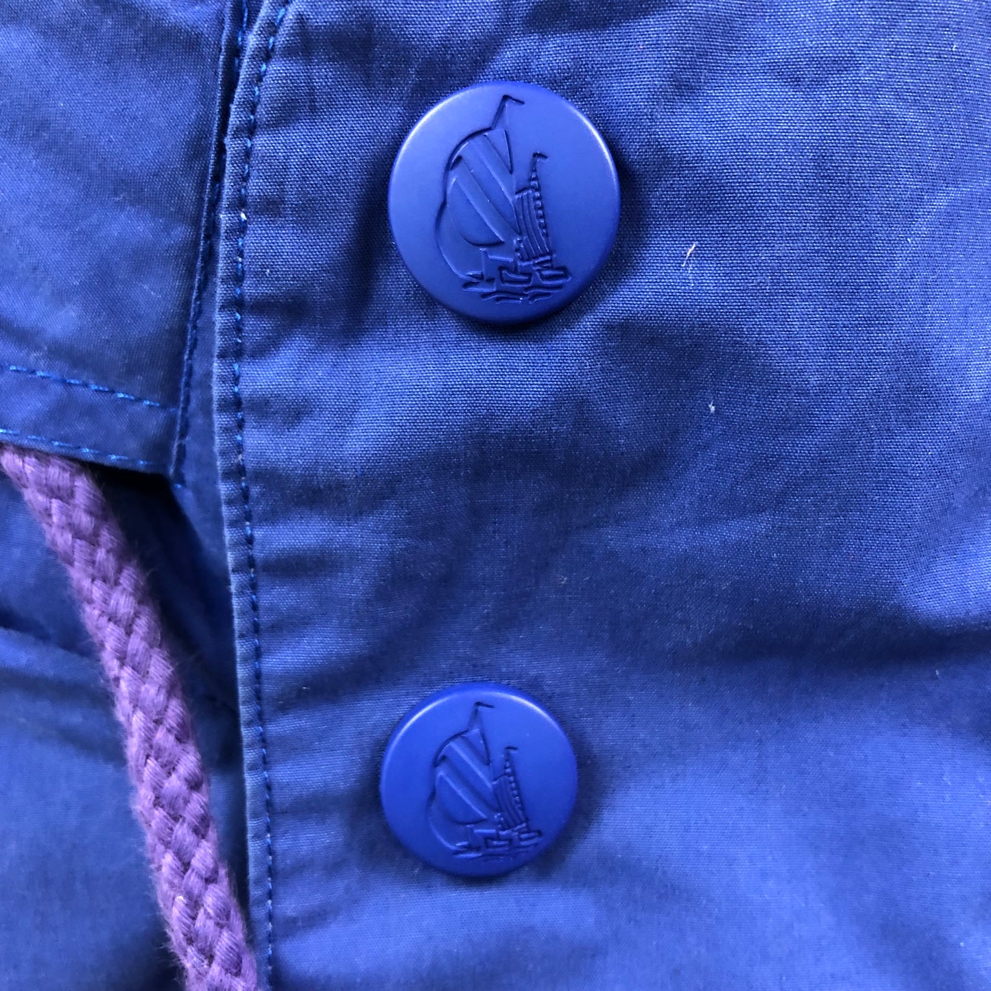 Vintage Nautica Sailing Hooded Zip Jacket M