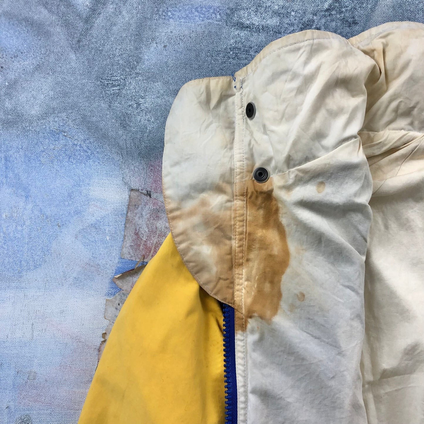 Vintage Nautica Sailing Hooded Zip Jacket M