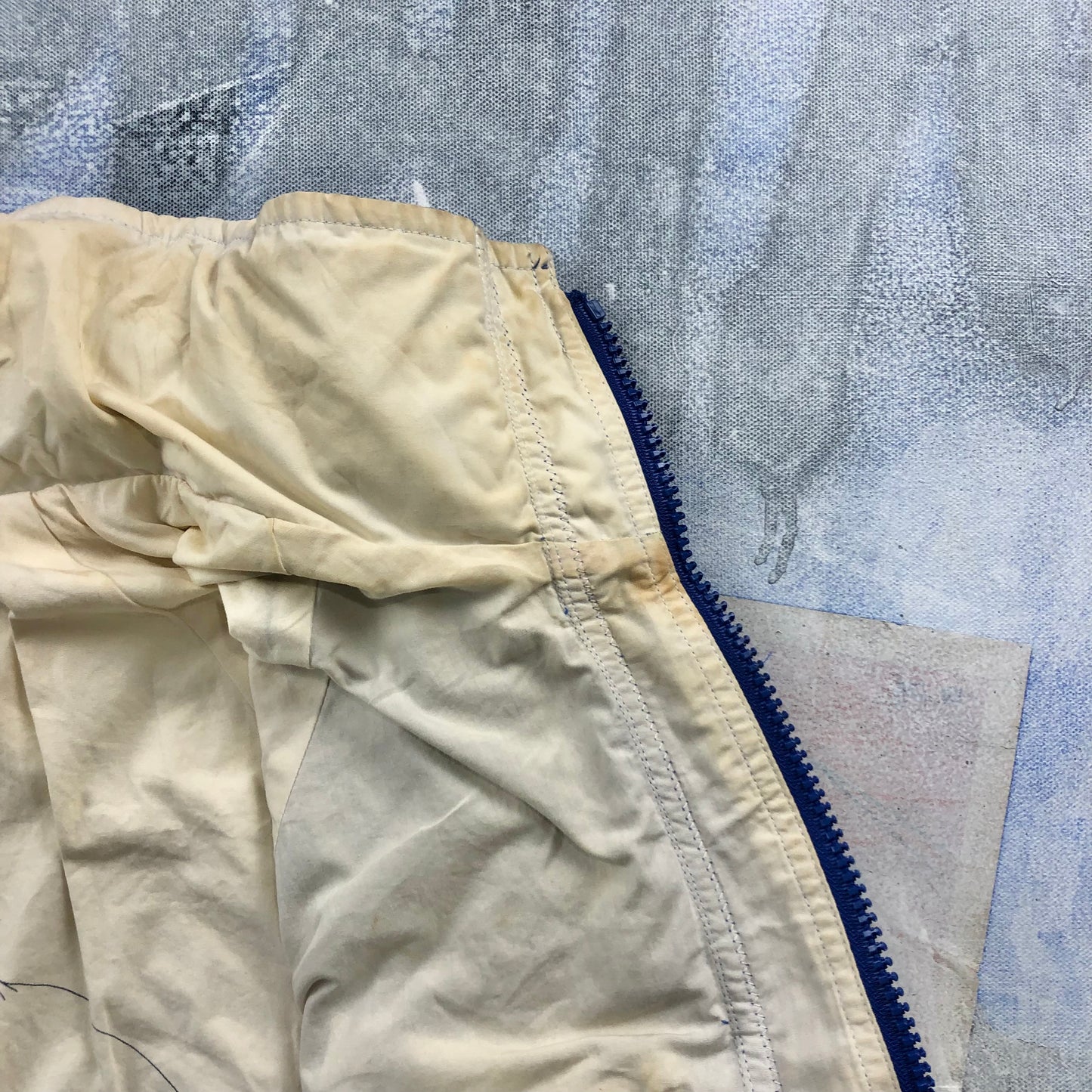 Vintage Nautica Sailing Hooded Zip Jacket M