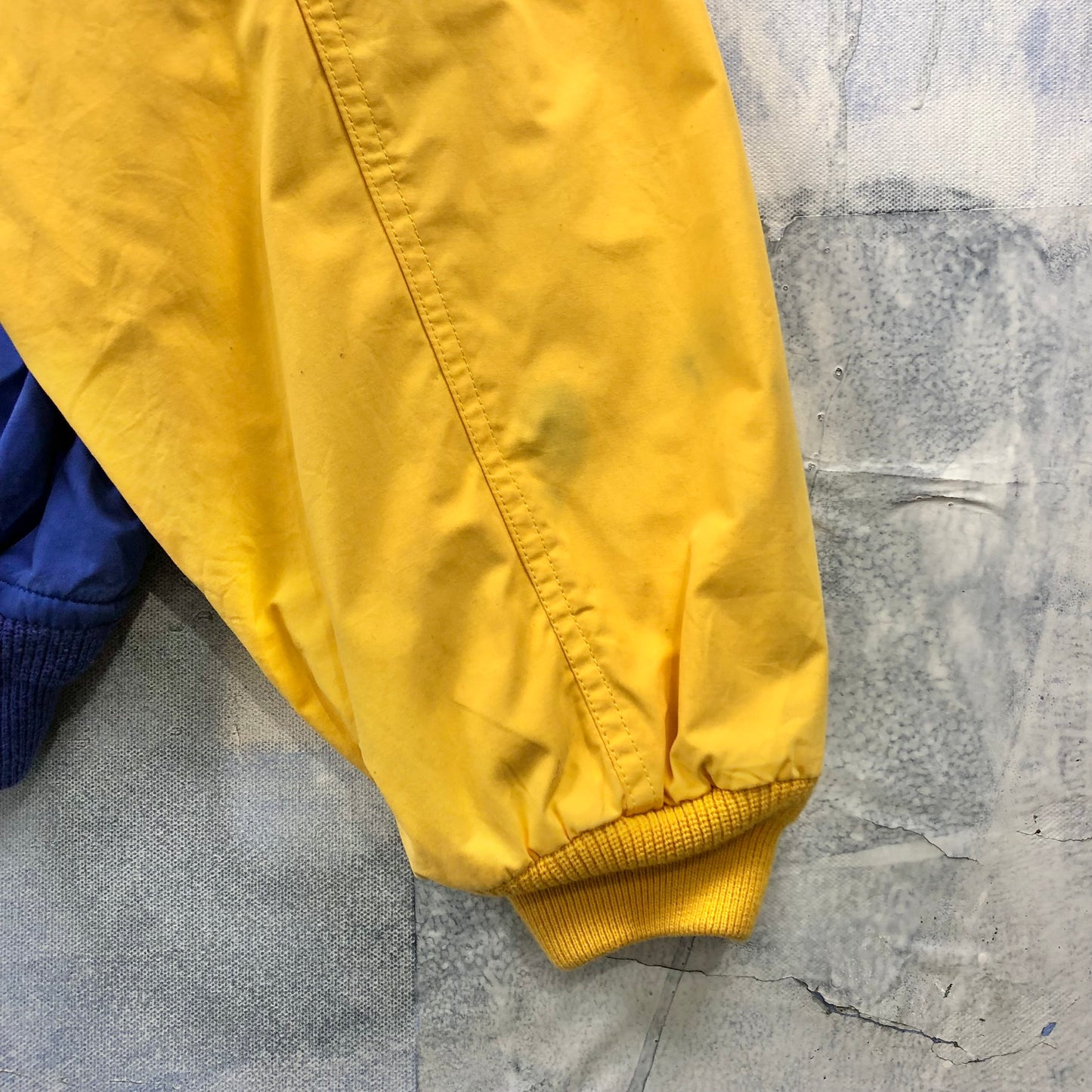 Vintage Nautica Sailing Hooded Zip Jacket M