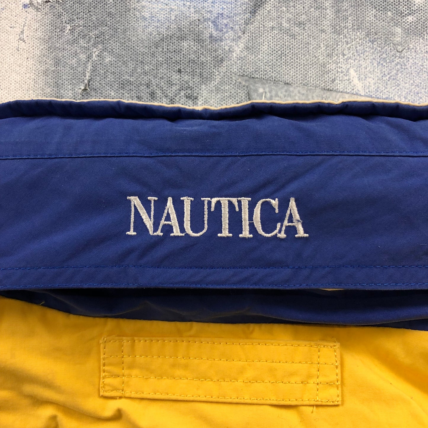 Vintage Nautica Sailing Hooded Zip Jacket M