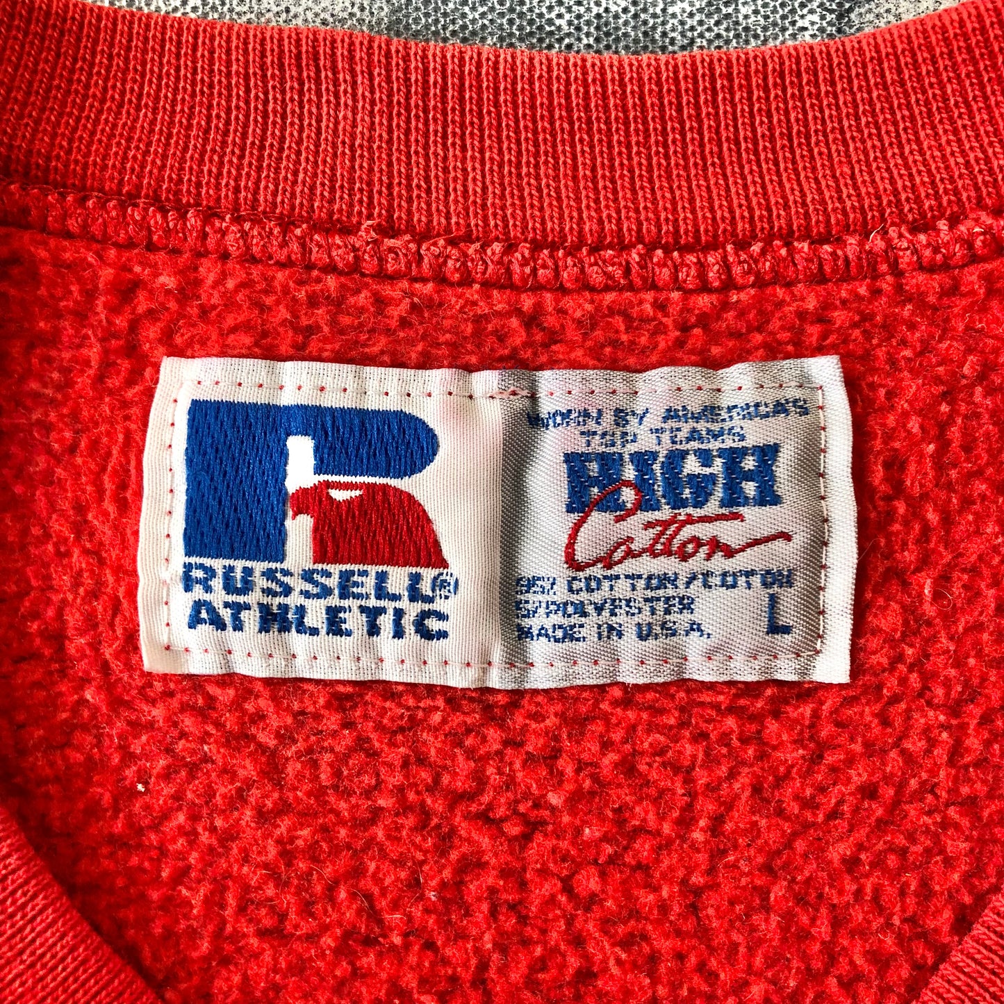 Vintage USA Russell Crewneck Sweatshirt L
