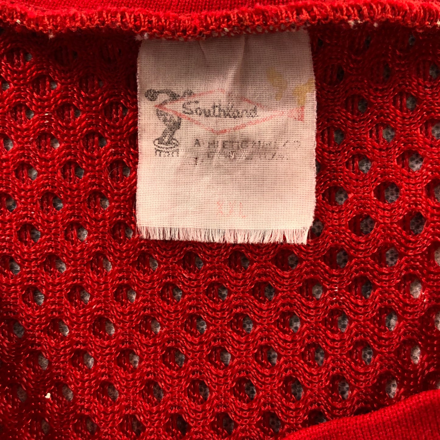 Vintage Hawks Football 63 Jersey XXL