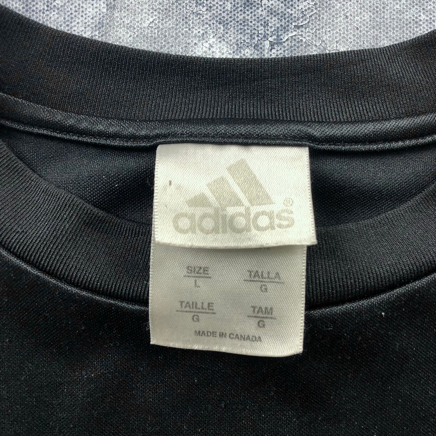 Vintage 90s Adidas Germany Deutschland Futbol Jersey L